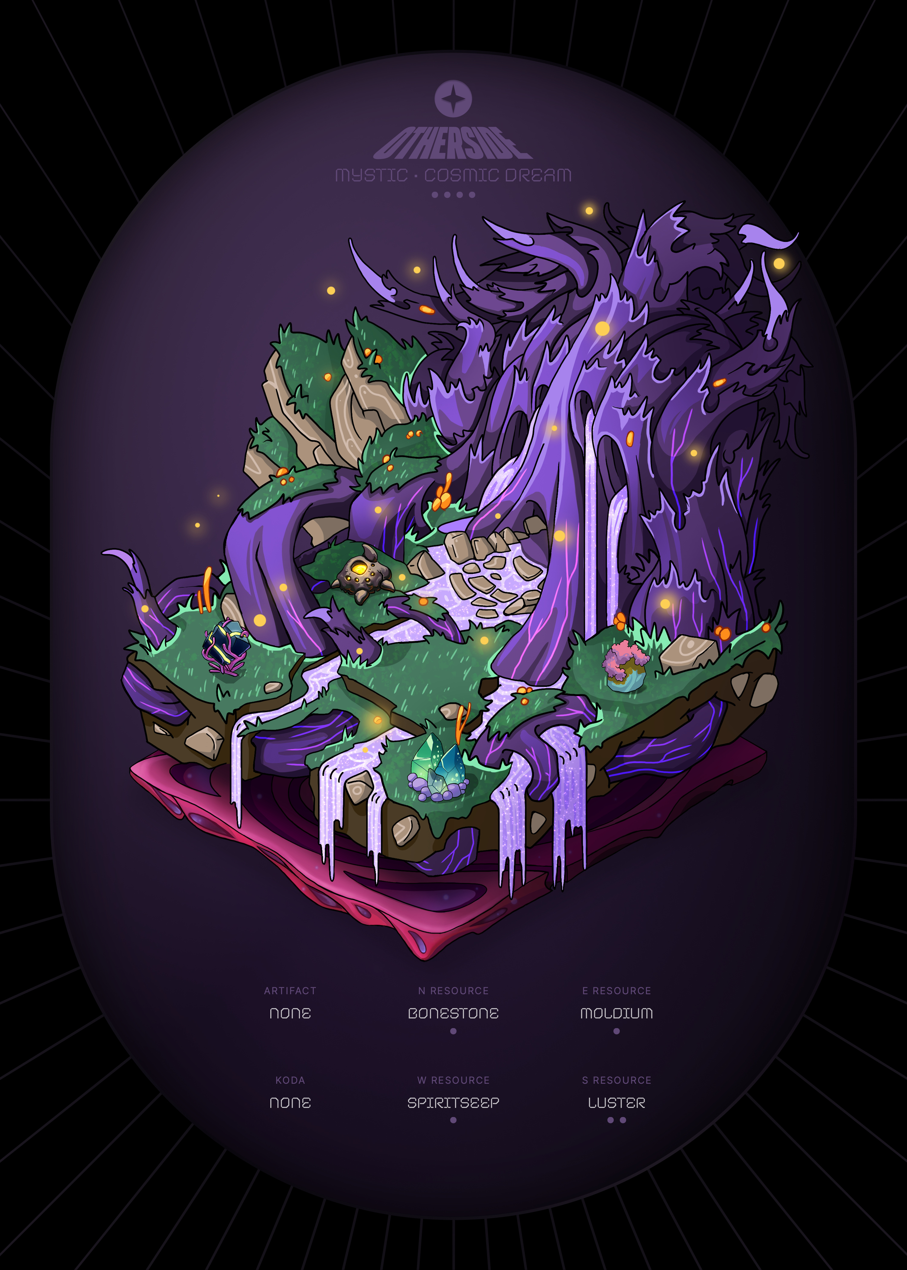 Otherdeed #87988 — Mystic