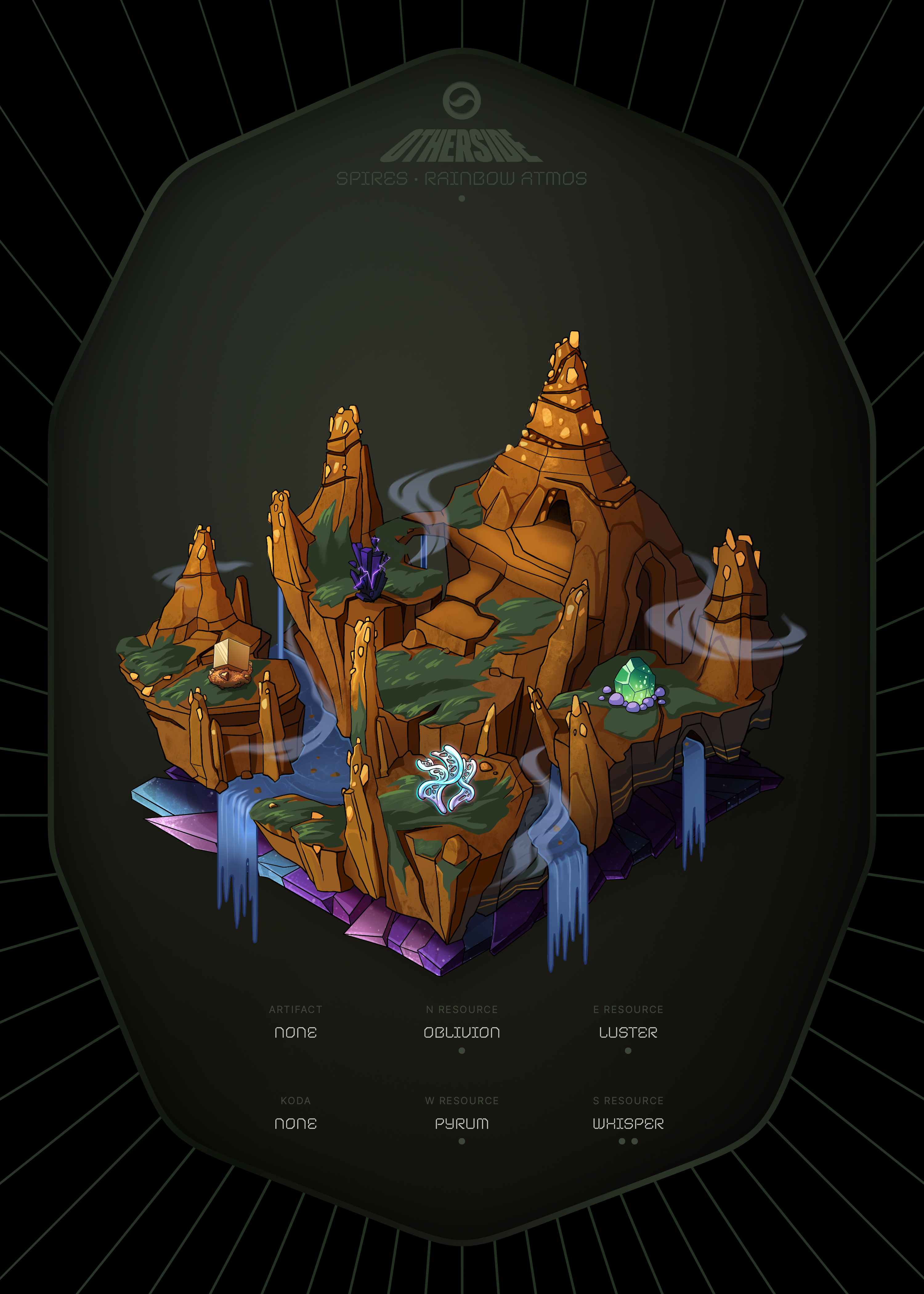 Otherdeed #72734 — Spires