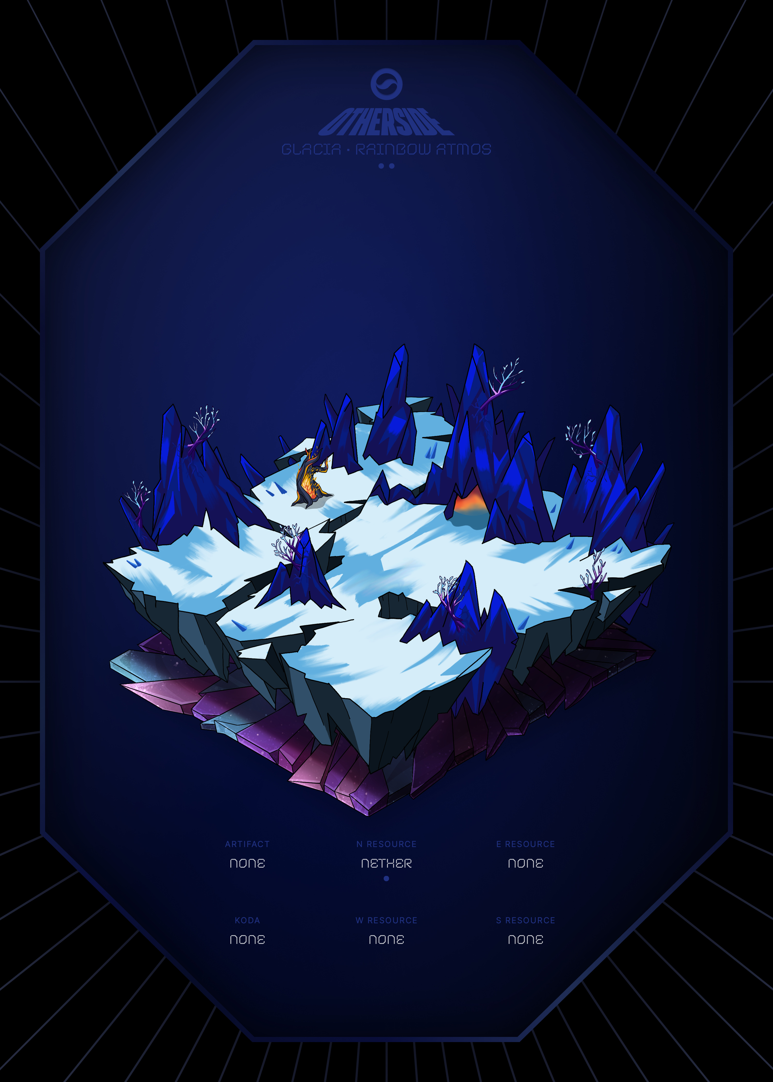 Otherdeed #73160 — Glacia