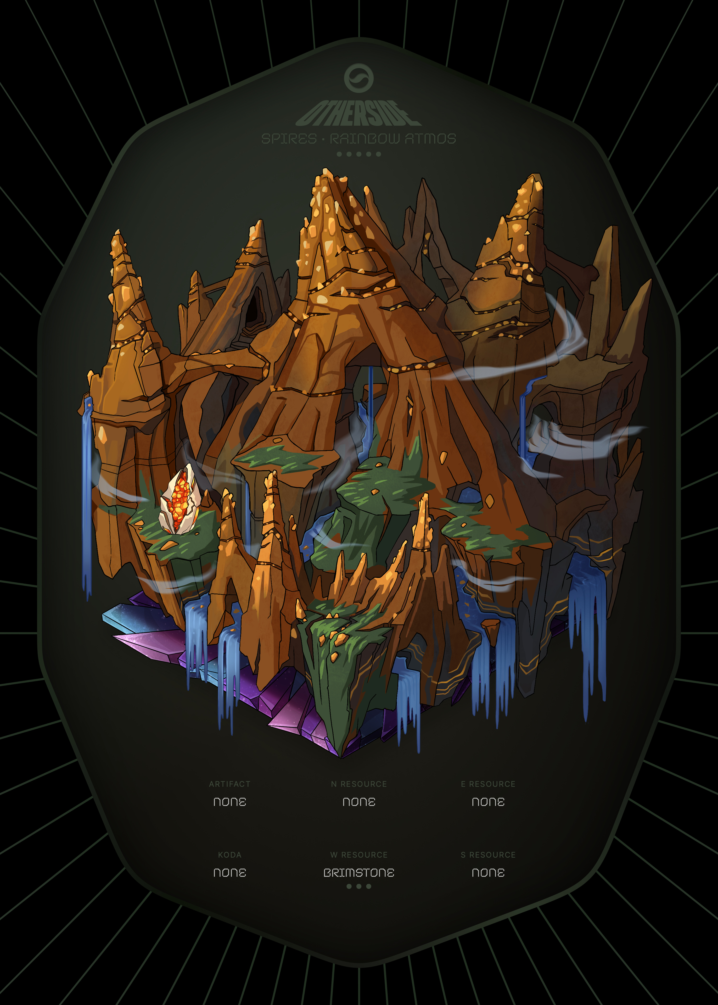 Otherdeed #82923 — Spires
