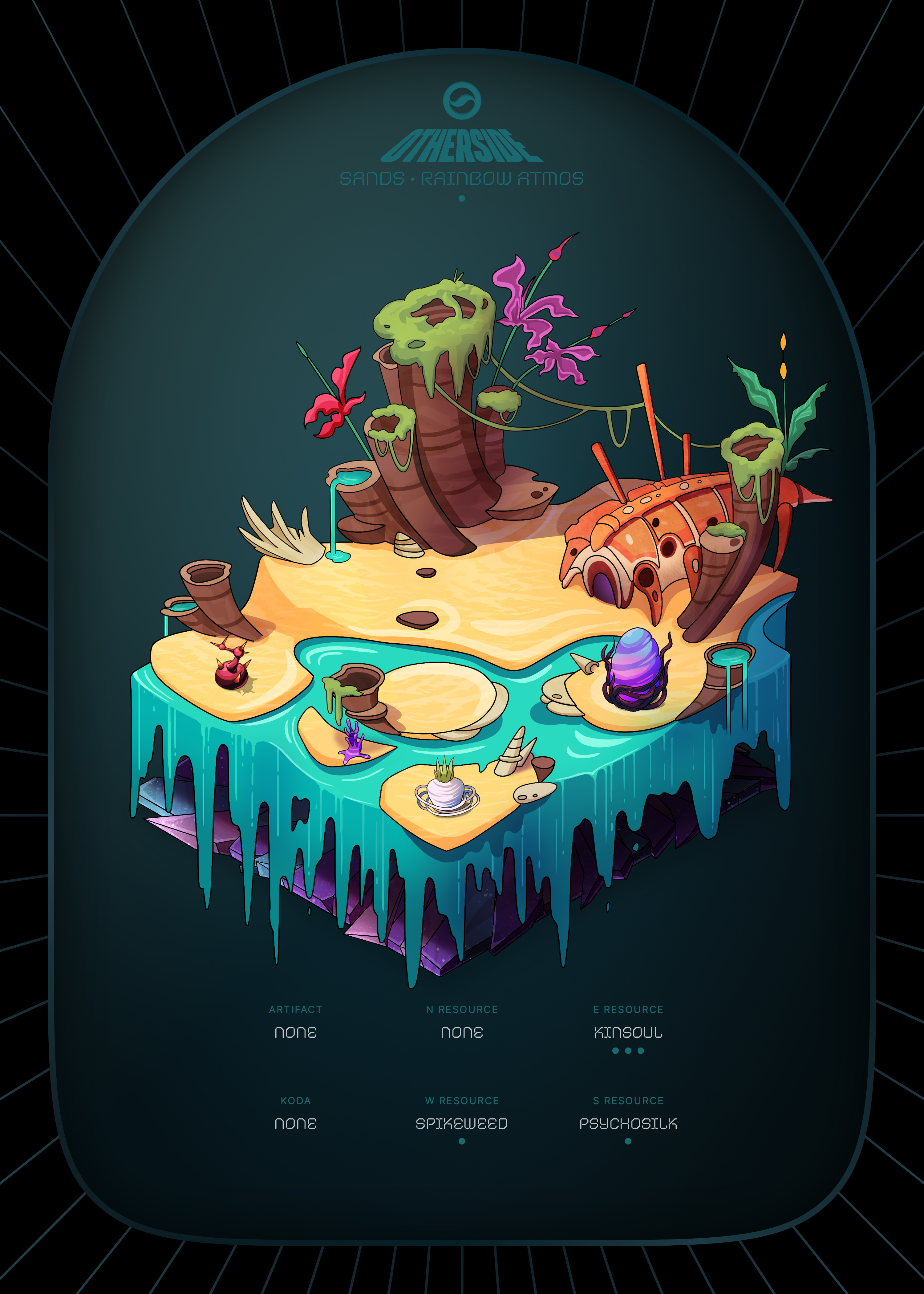 Otherdeed #71105 — Sands