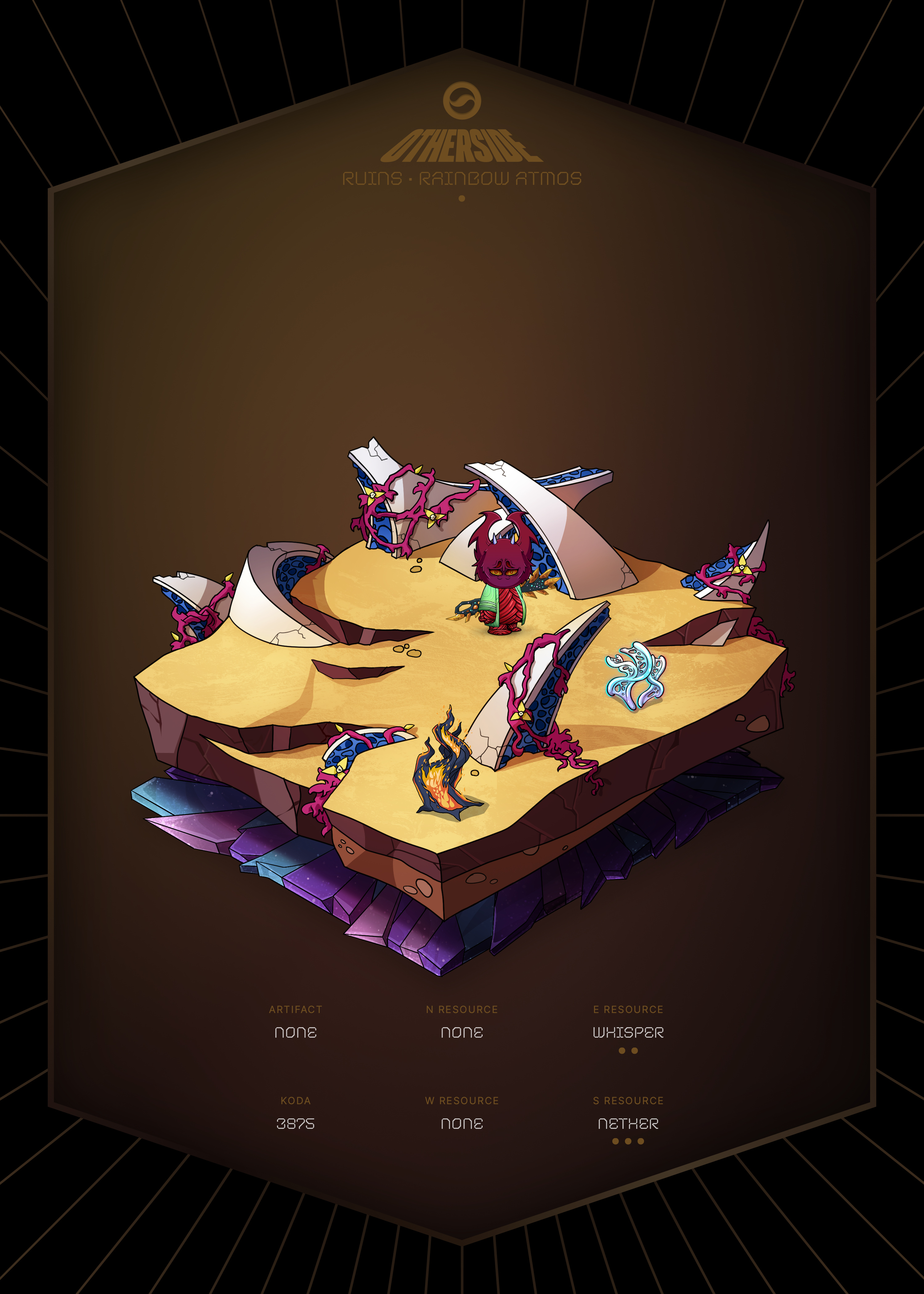 Otherdeed #76990 — Ruins