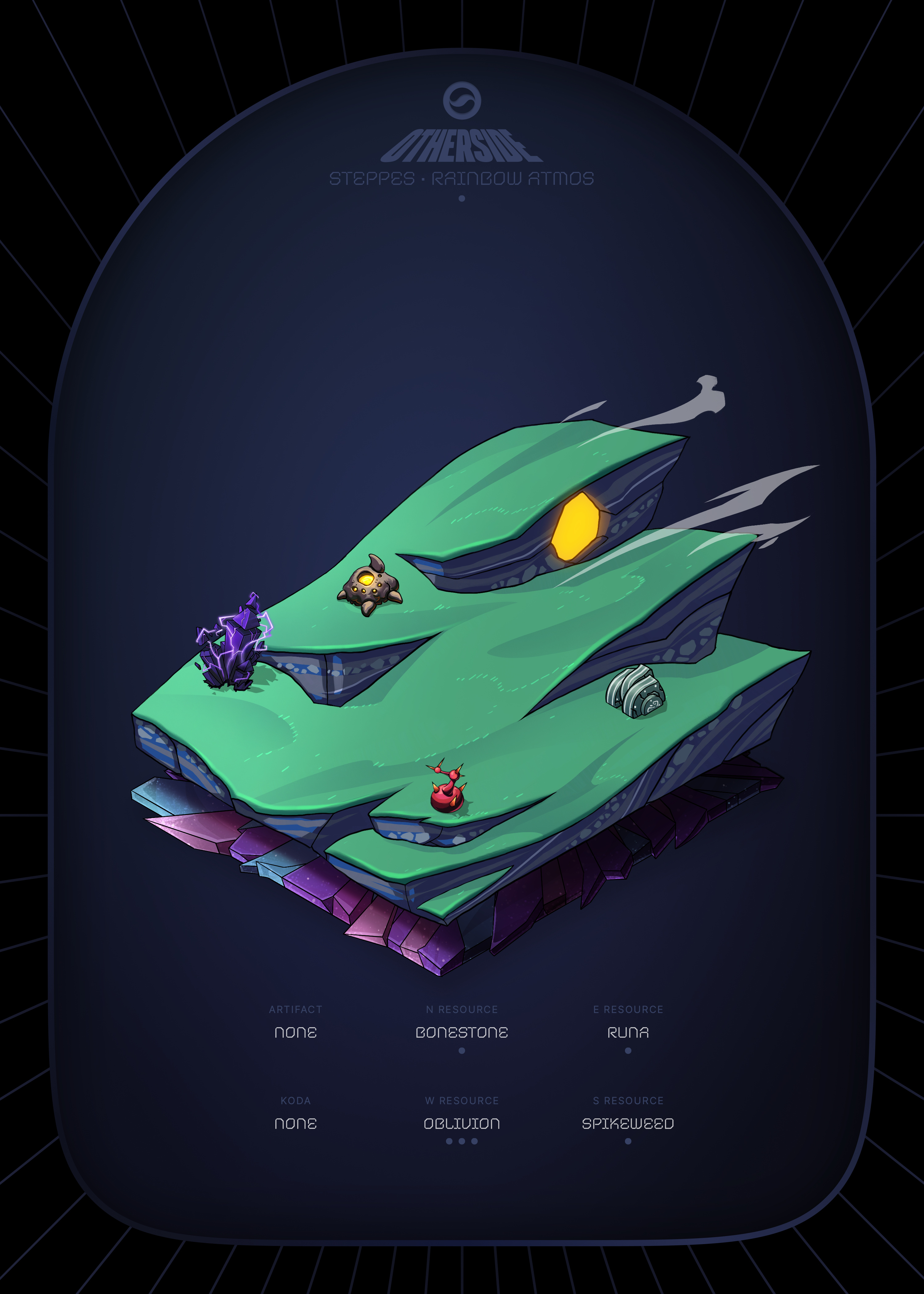 Otherdeed #68960 — Steppes