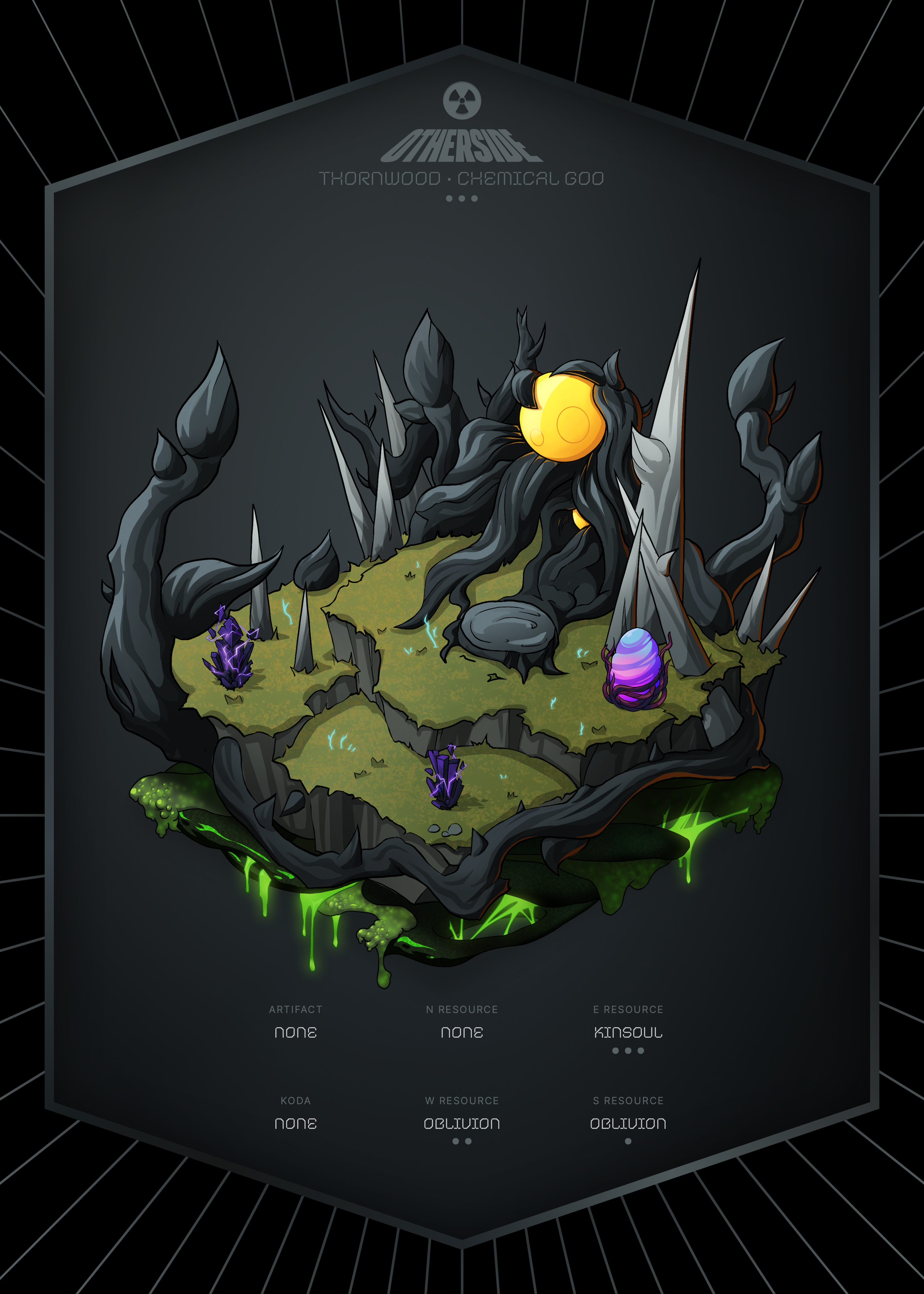 Otherdeed #10002 — Thornwood