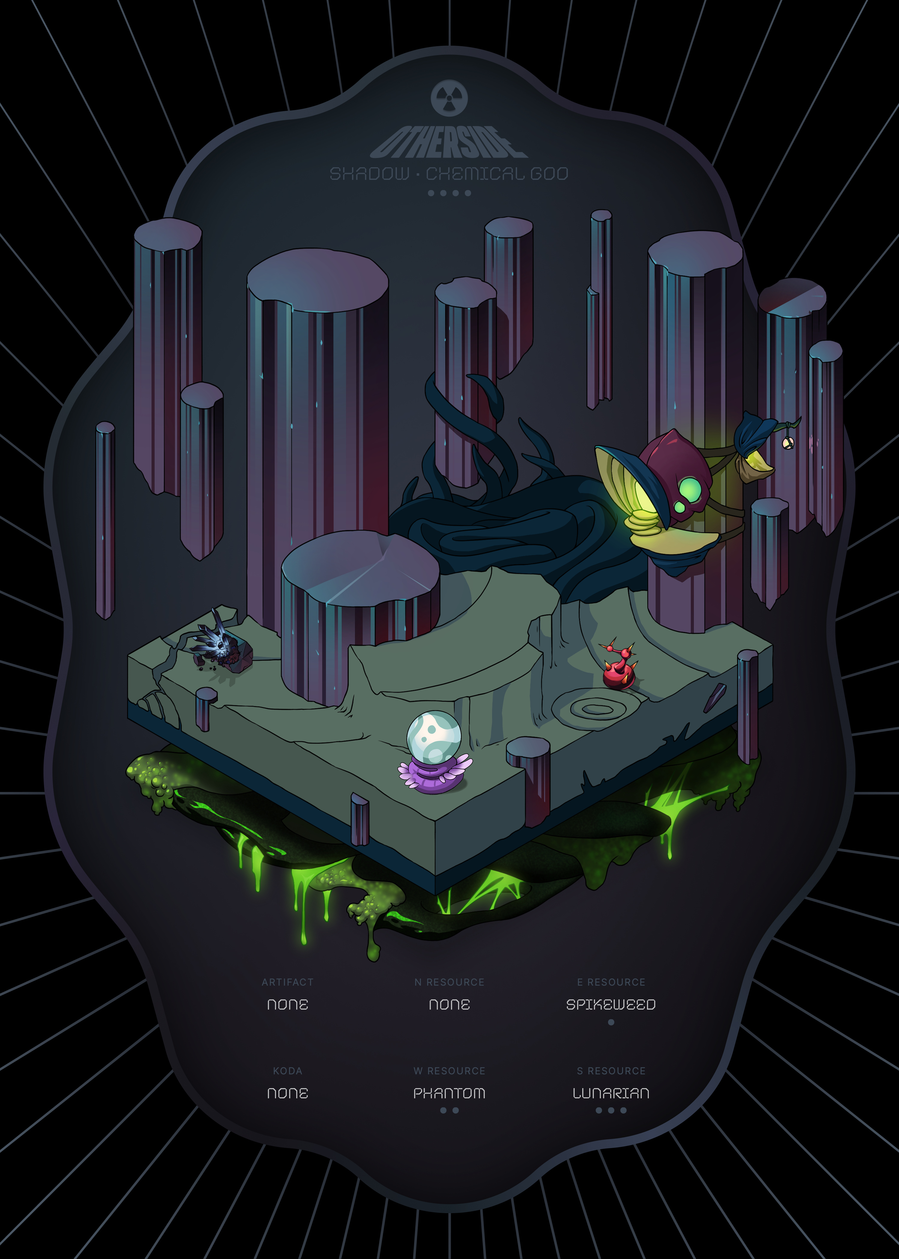 Otherdeed #11956 — Shadow