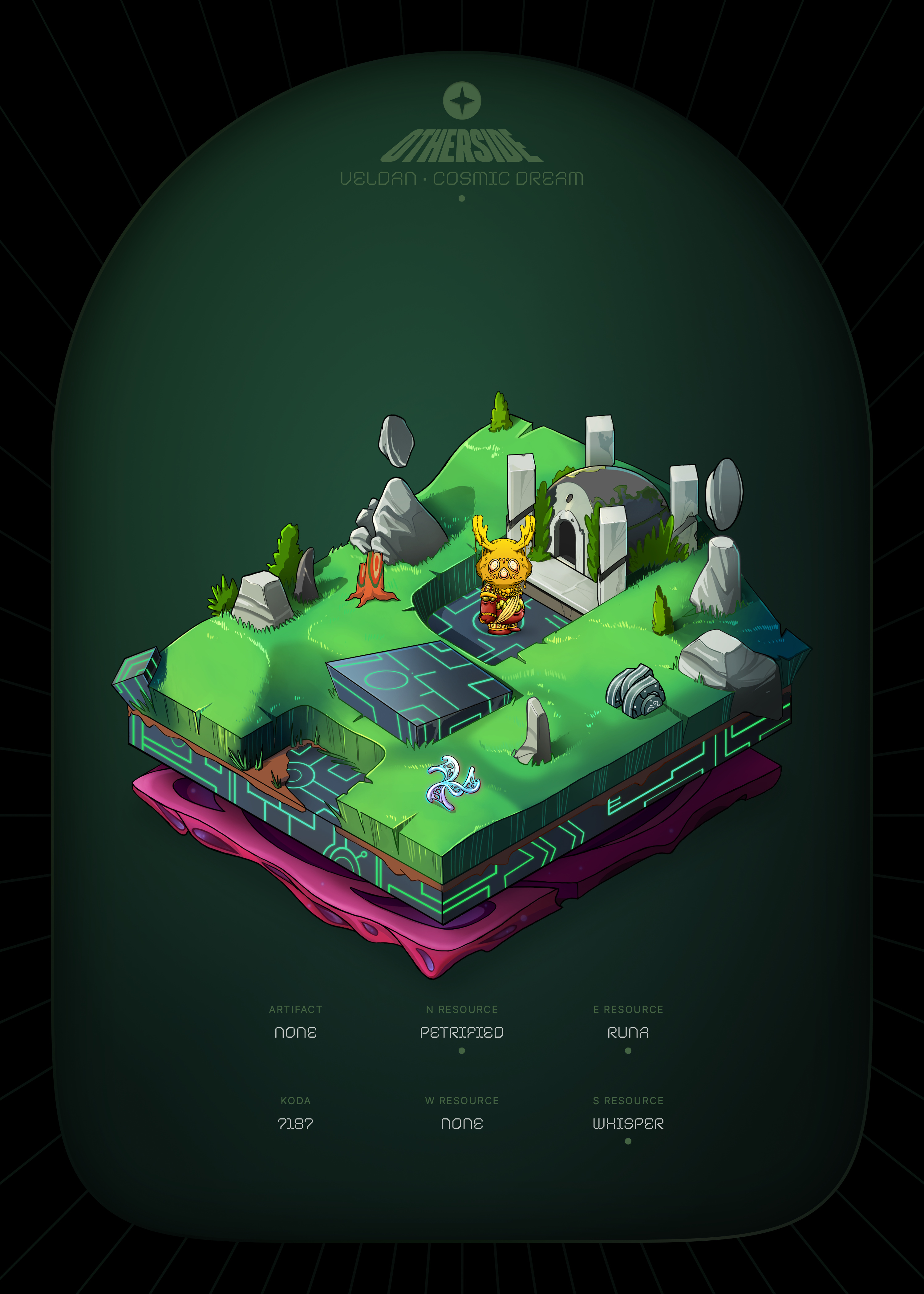 Otherdeed #94008 — Veldan