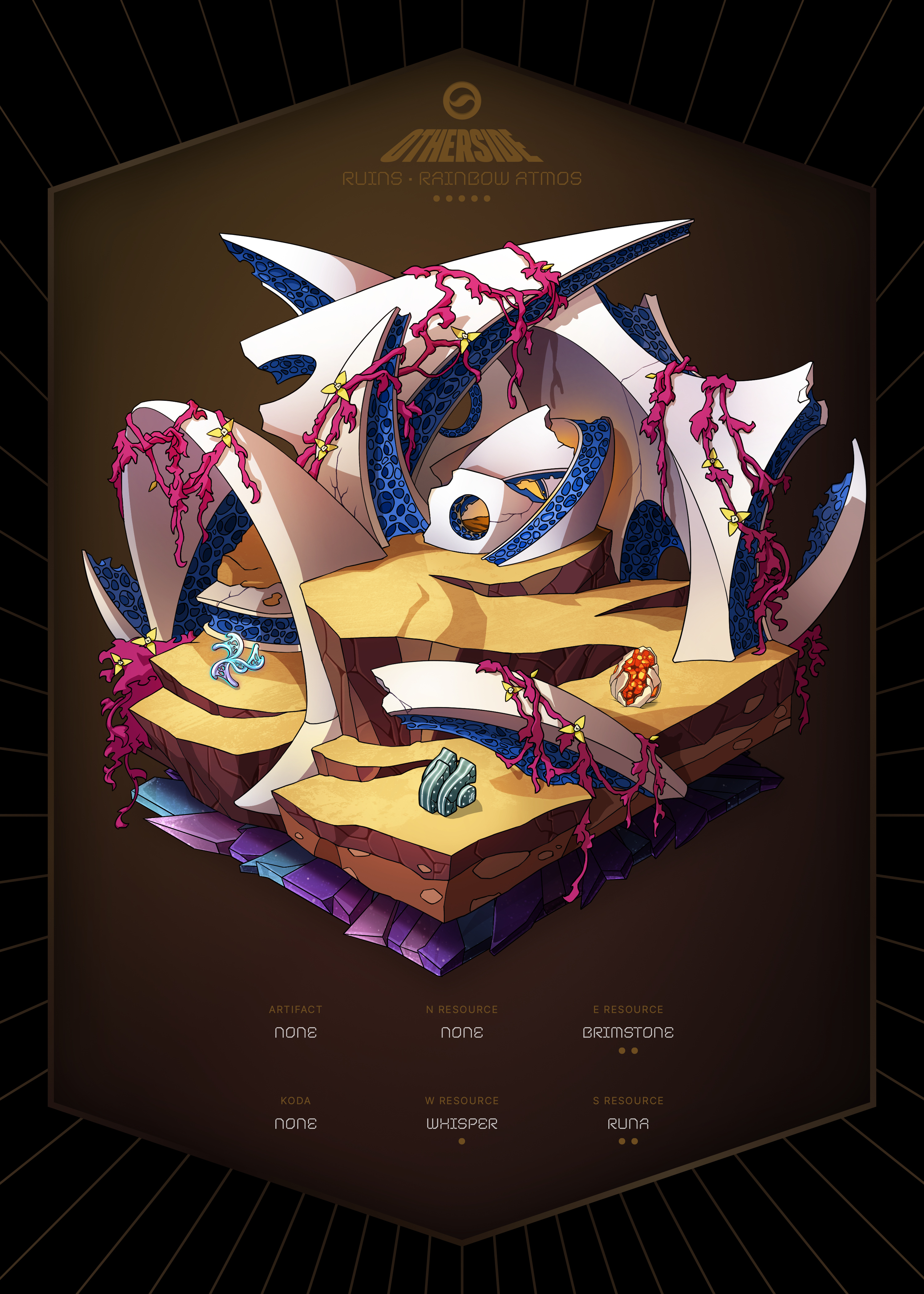 Otherdeed #66886 — Ruins