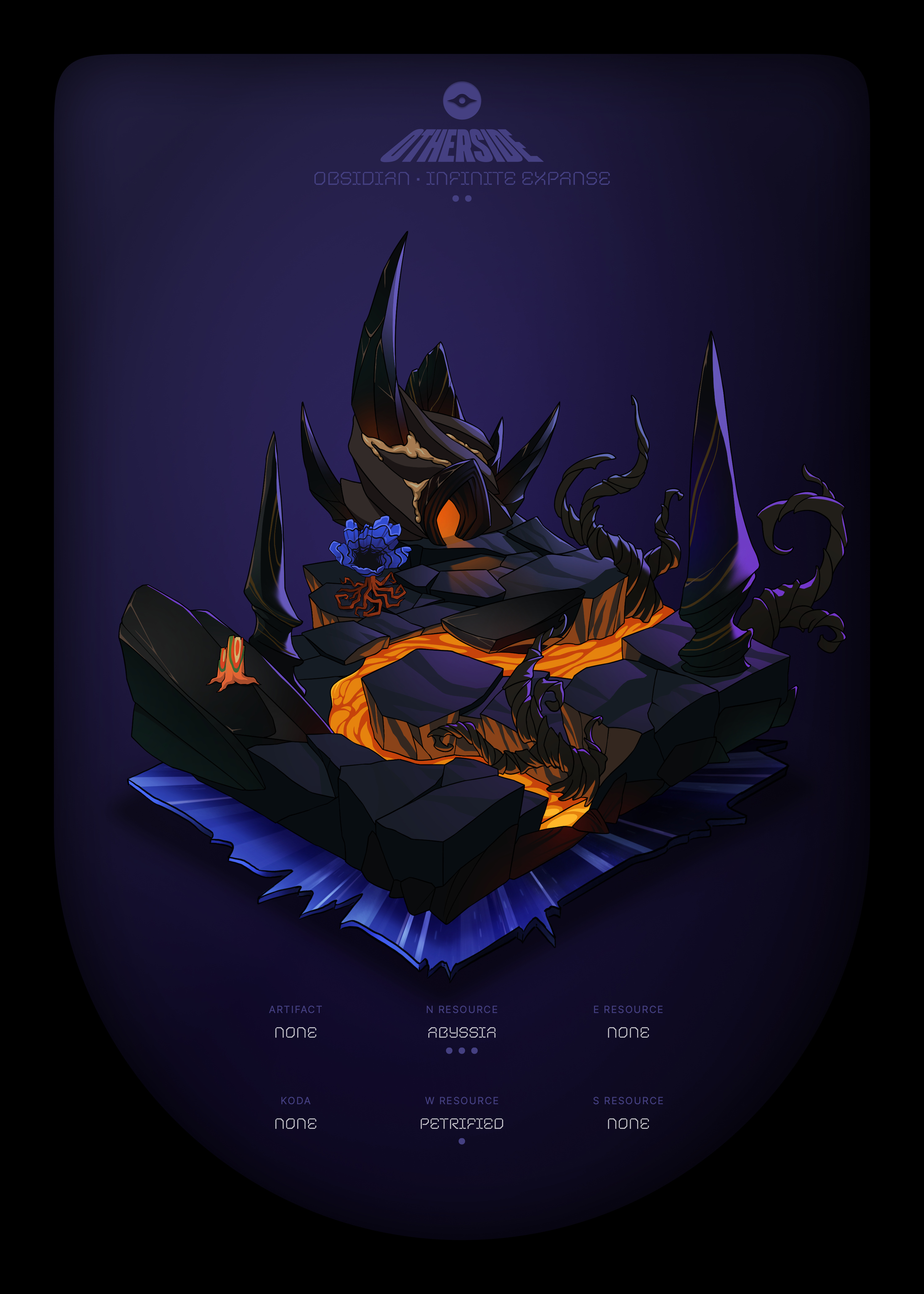 Otherdeed #64104 — Obsidian