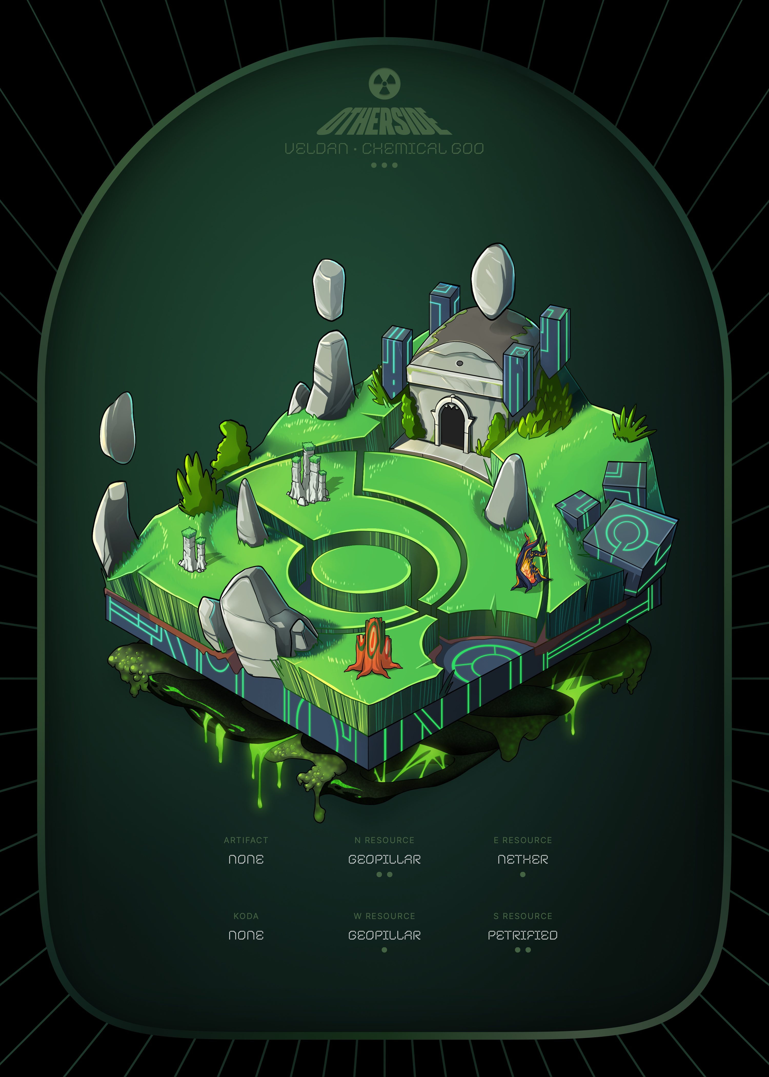 Otherdeed #23967 — Veldan