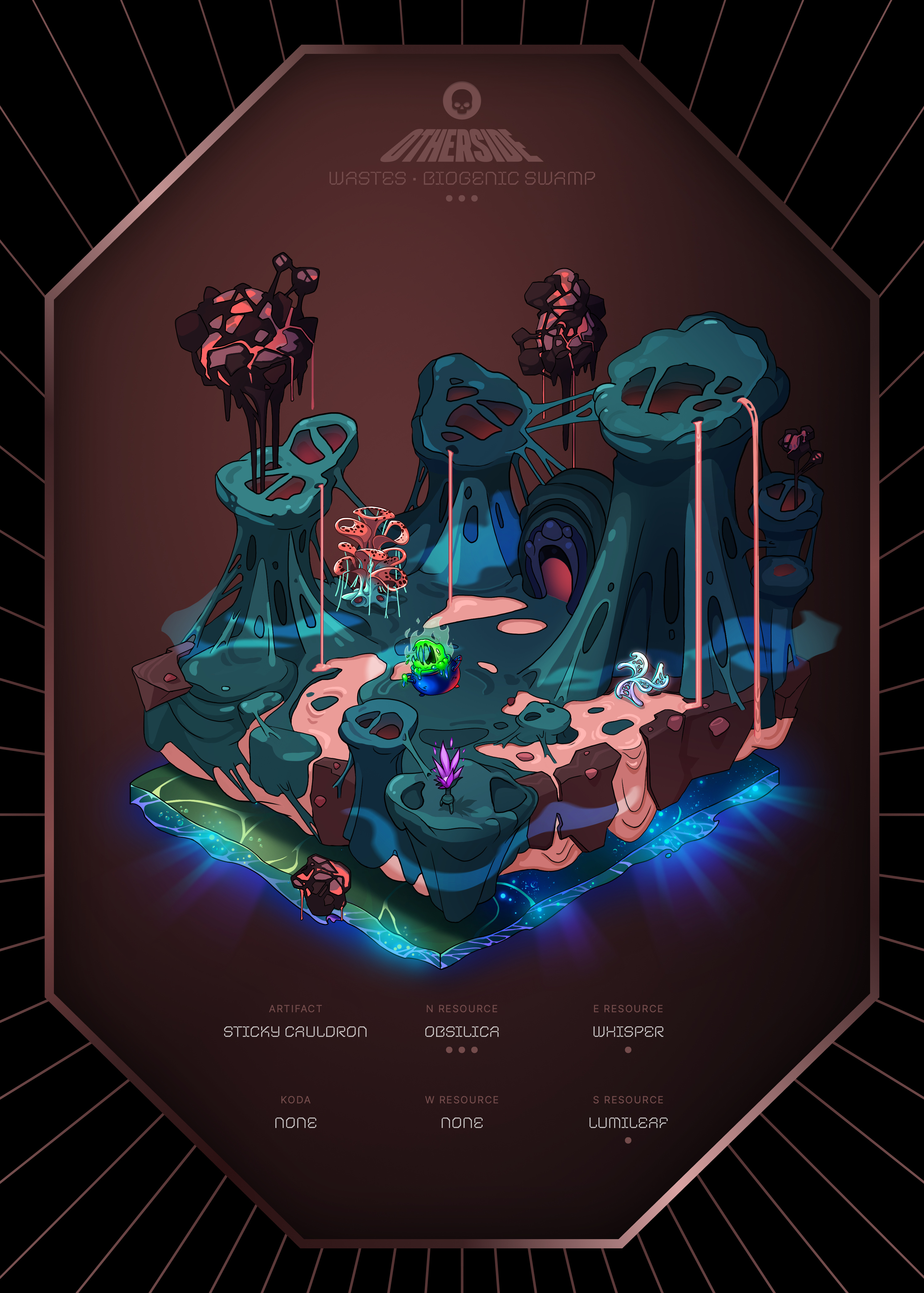 Otherdeed #3425 — Wastes