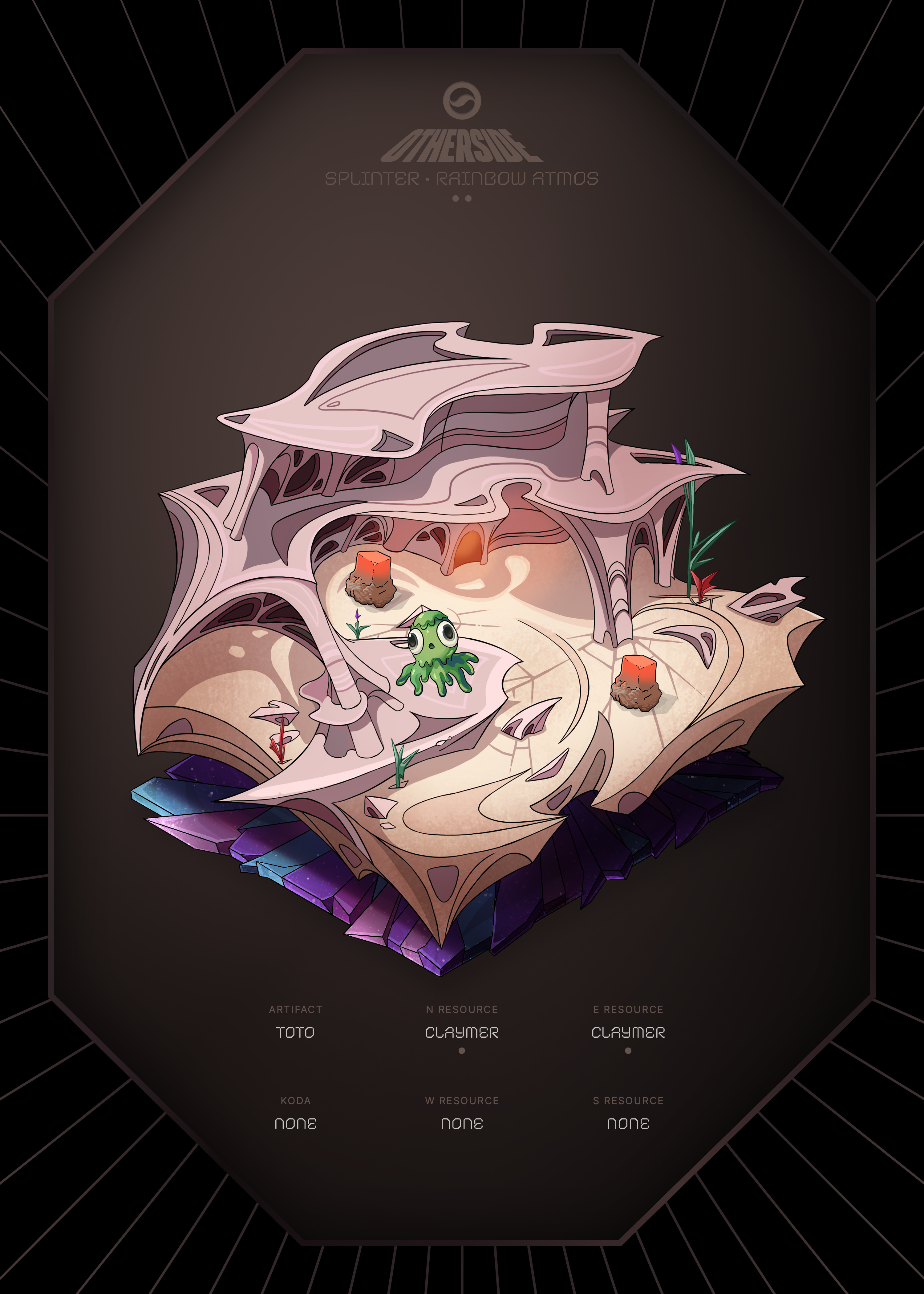 Otherdeed #77012 — Splinter