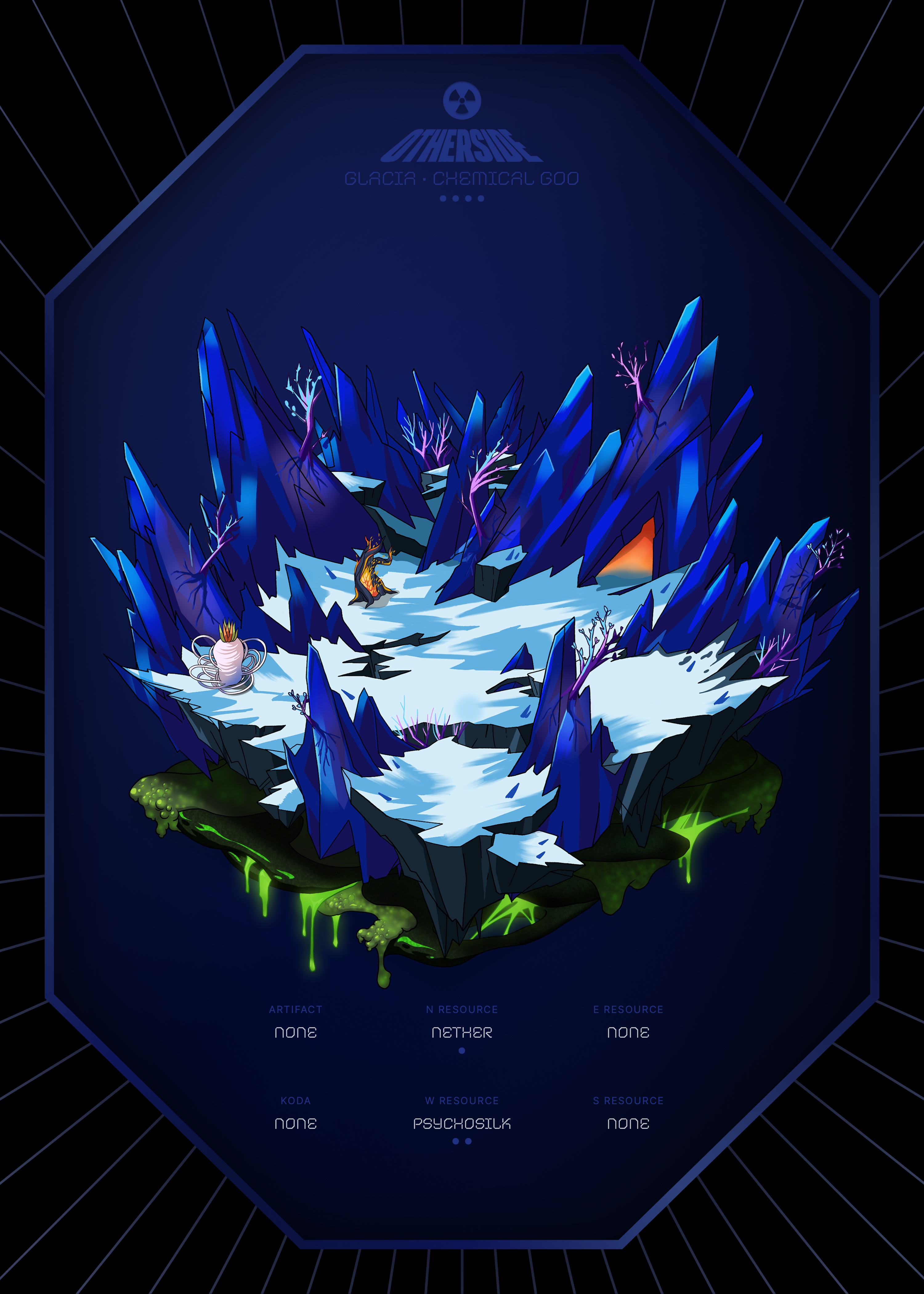 Otherdeed #26219 — Glacia