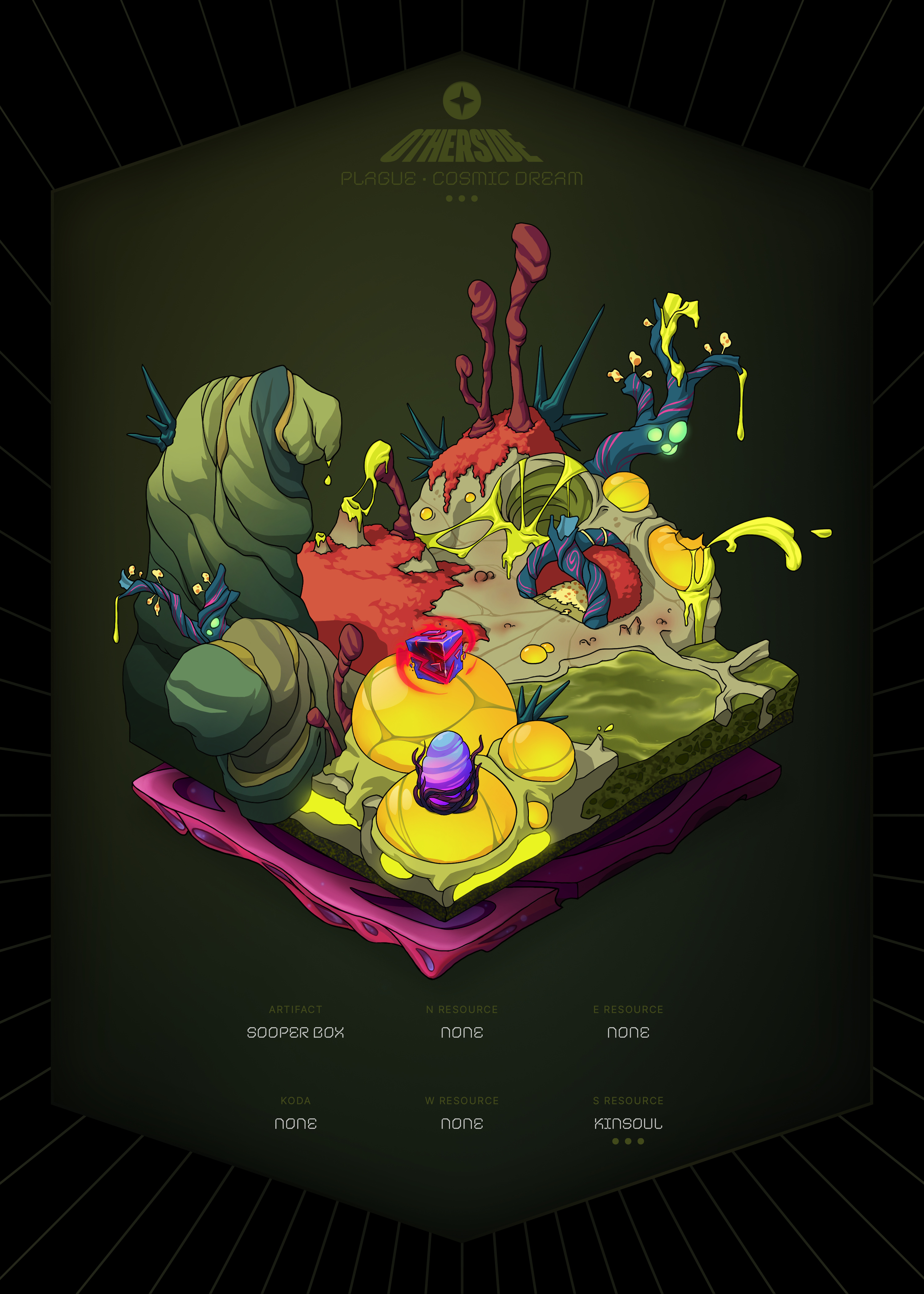 Otherdeed #95094 — Plague