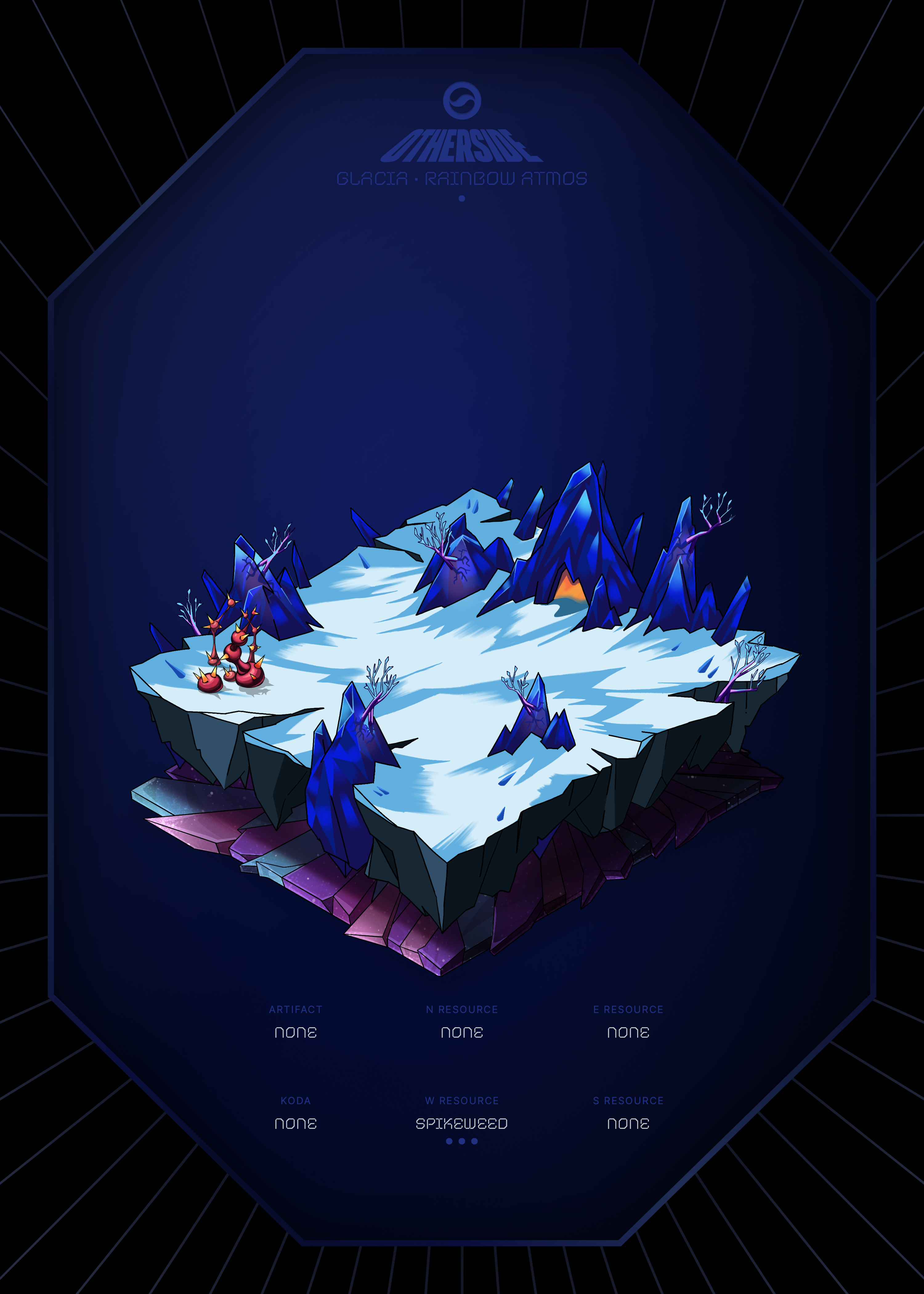 Otherdeed #73654 — Glacia