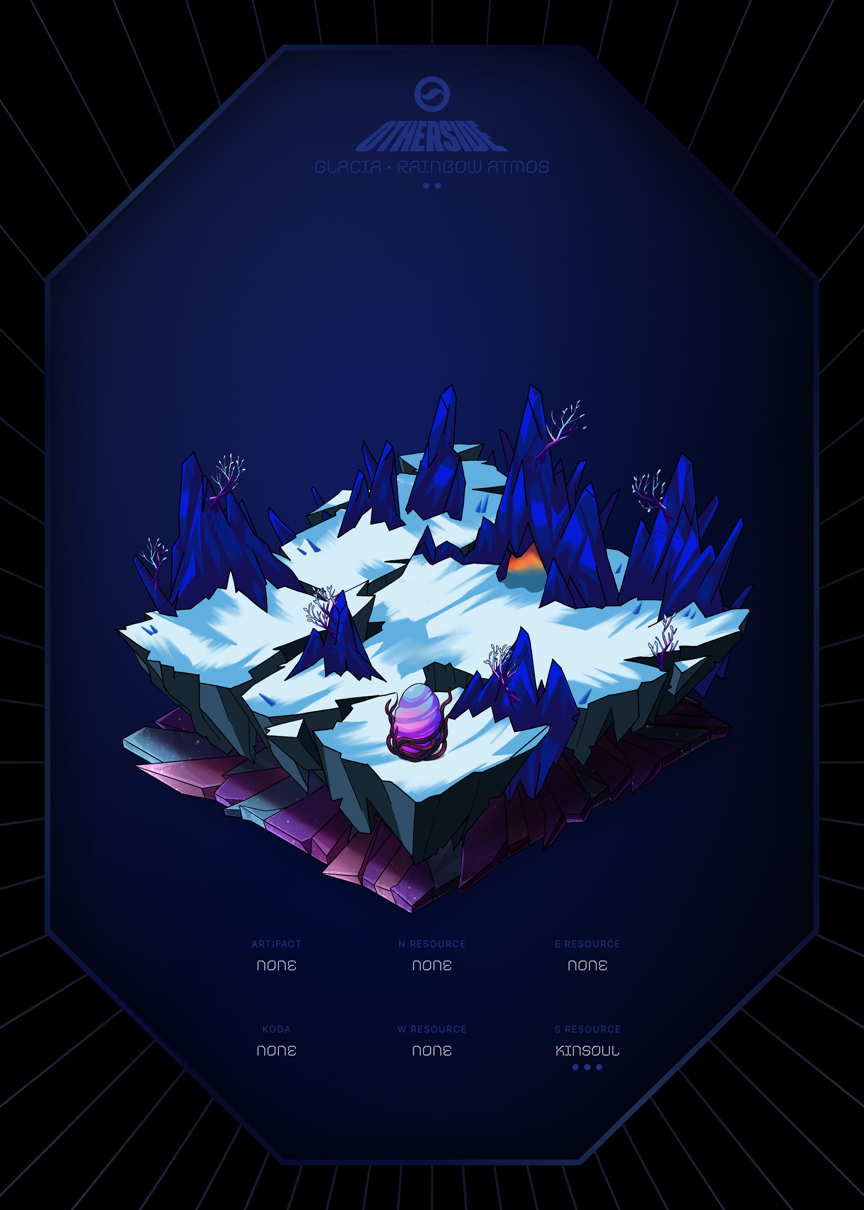 Otherdeed #69767 — Glacia