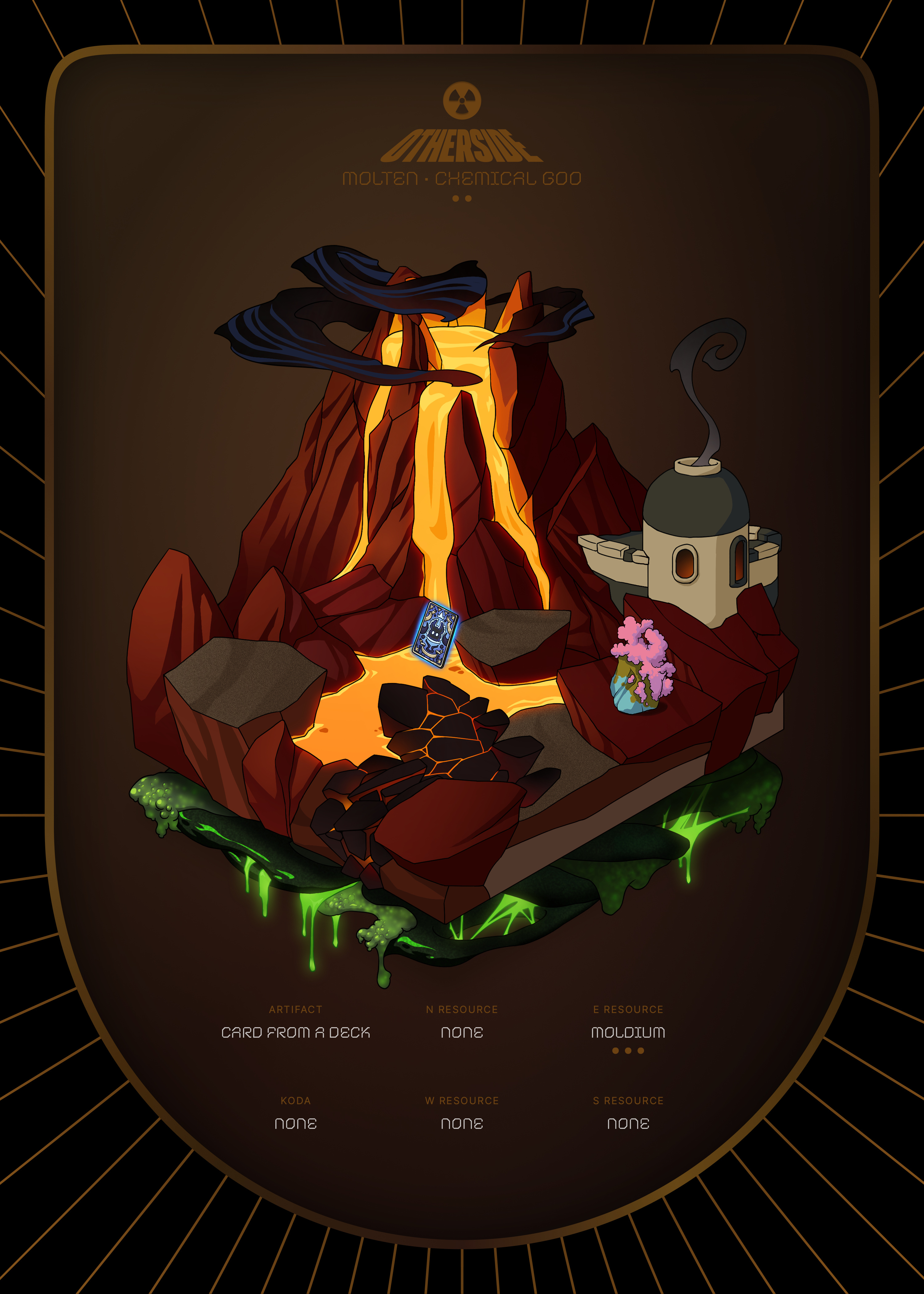 Otherdeed #18690 — Molten