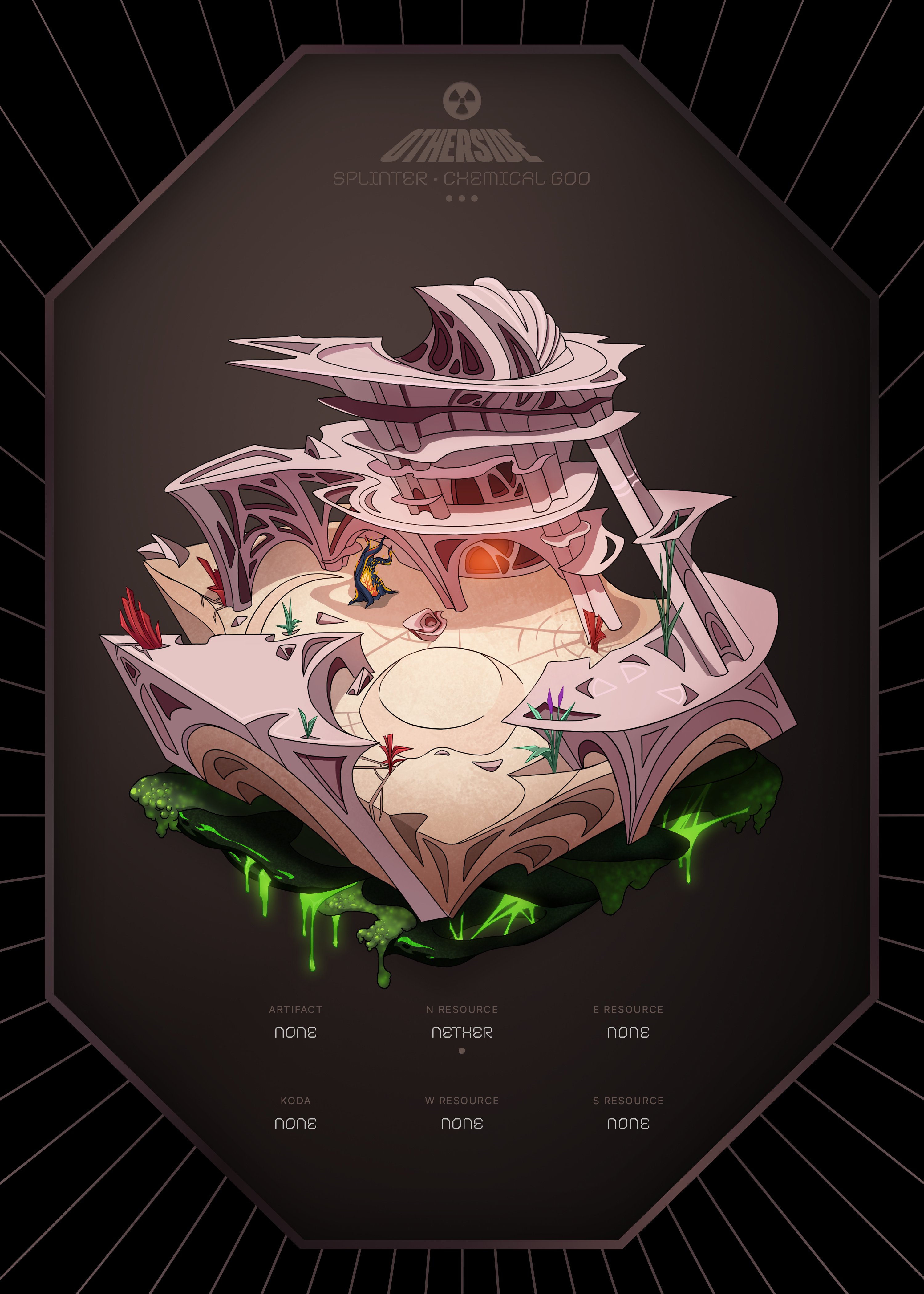 Otherdeed #20550 — Splinter