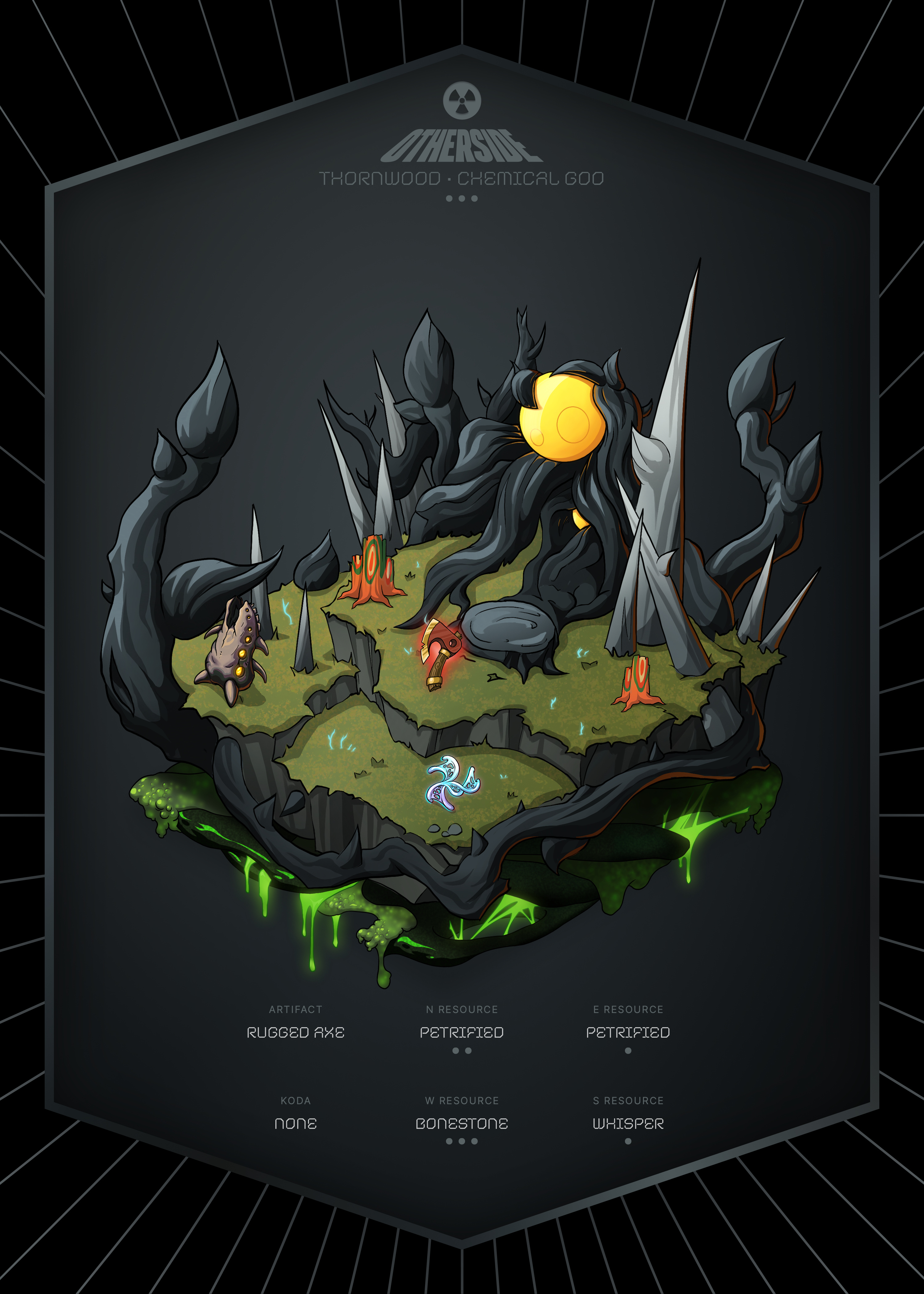 Otherdeed #21429 — Thornwood