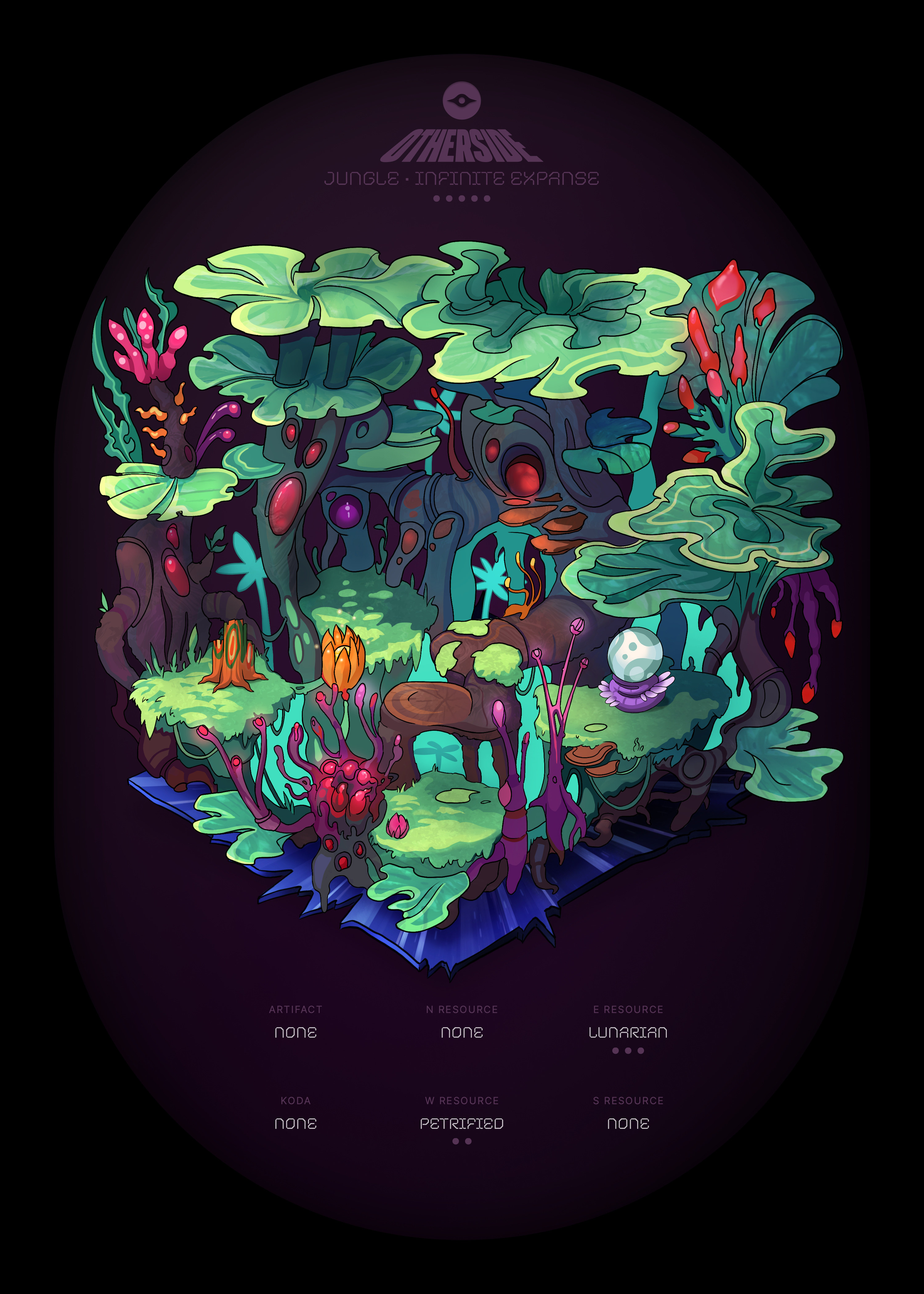 Otherdeed #39966 — Jungle