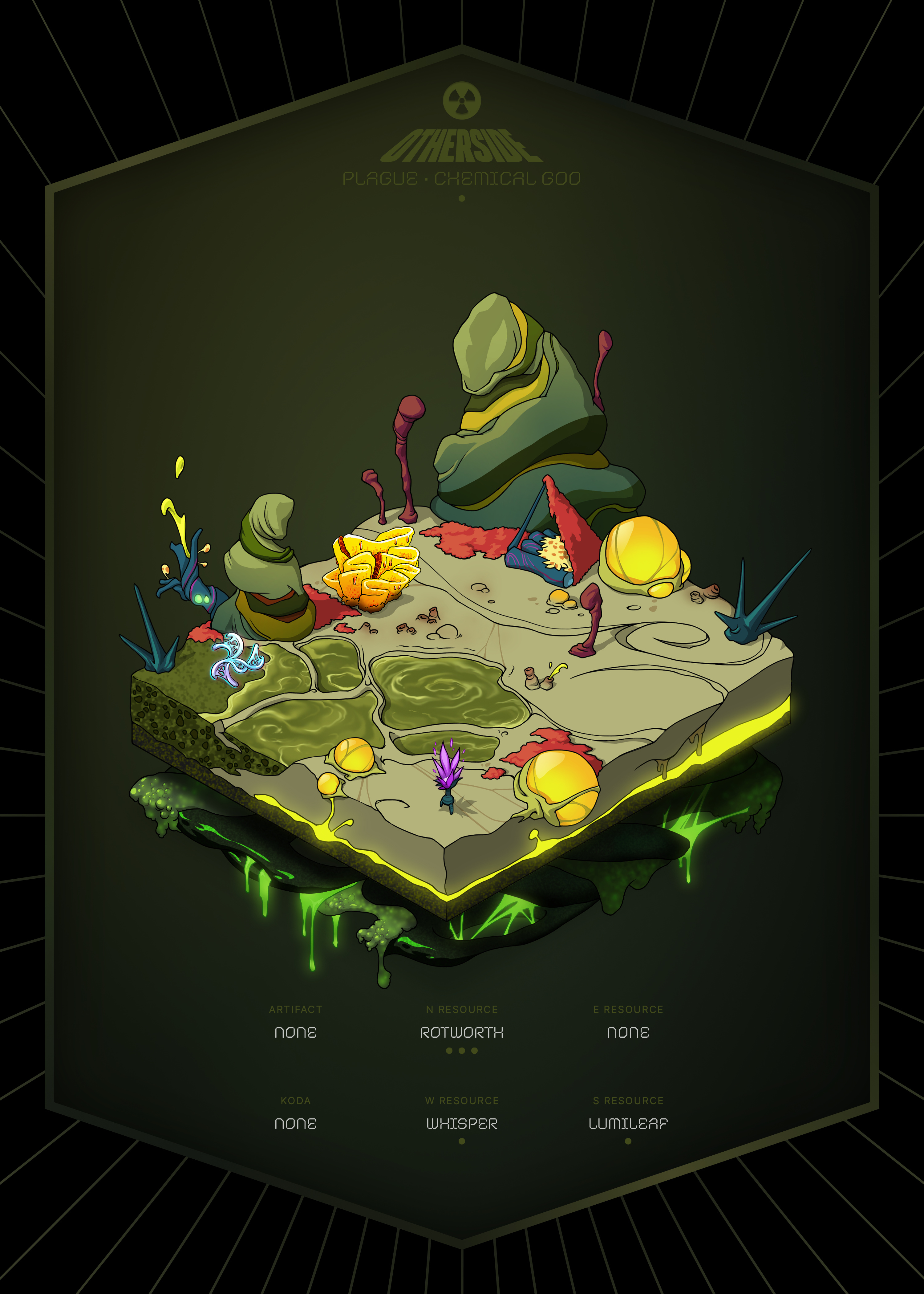 Otherdeed #13084 — Plague
