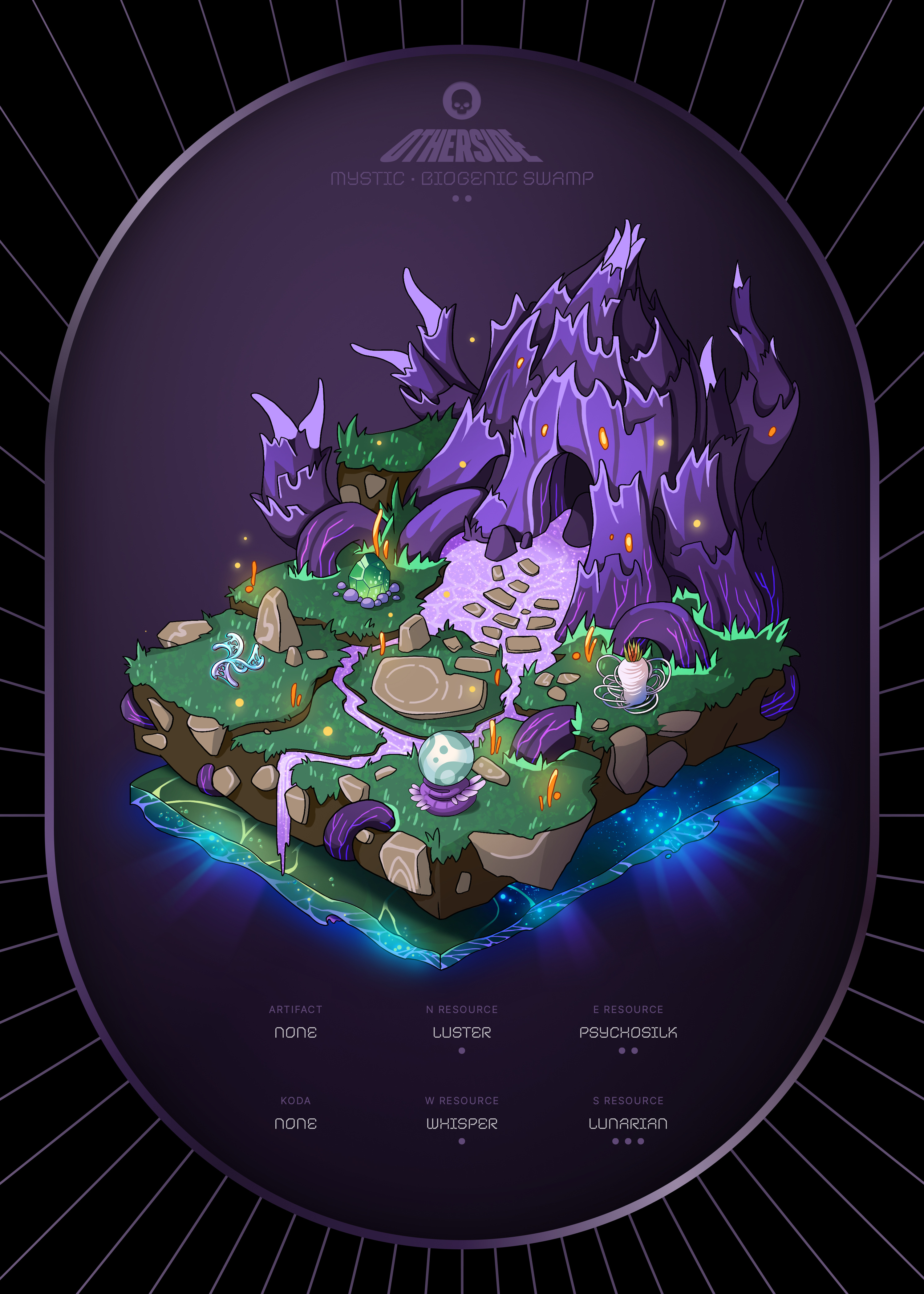 Otherdeed #4205 — Mystic