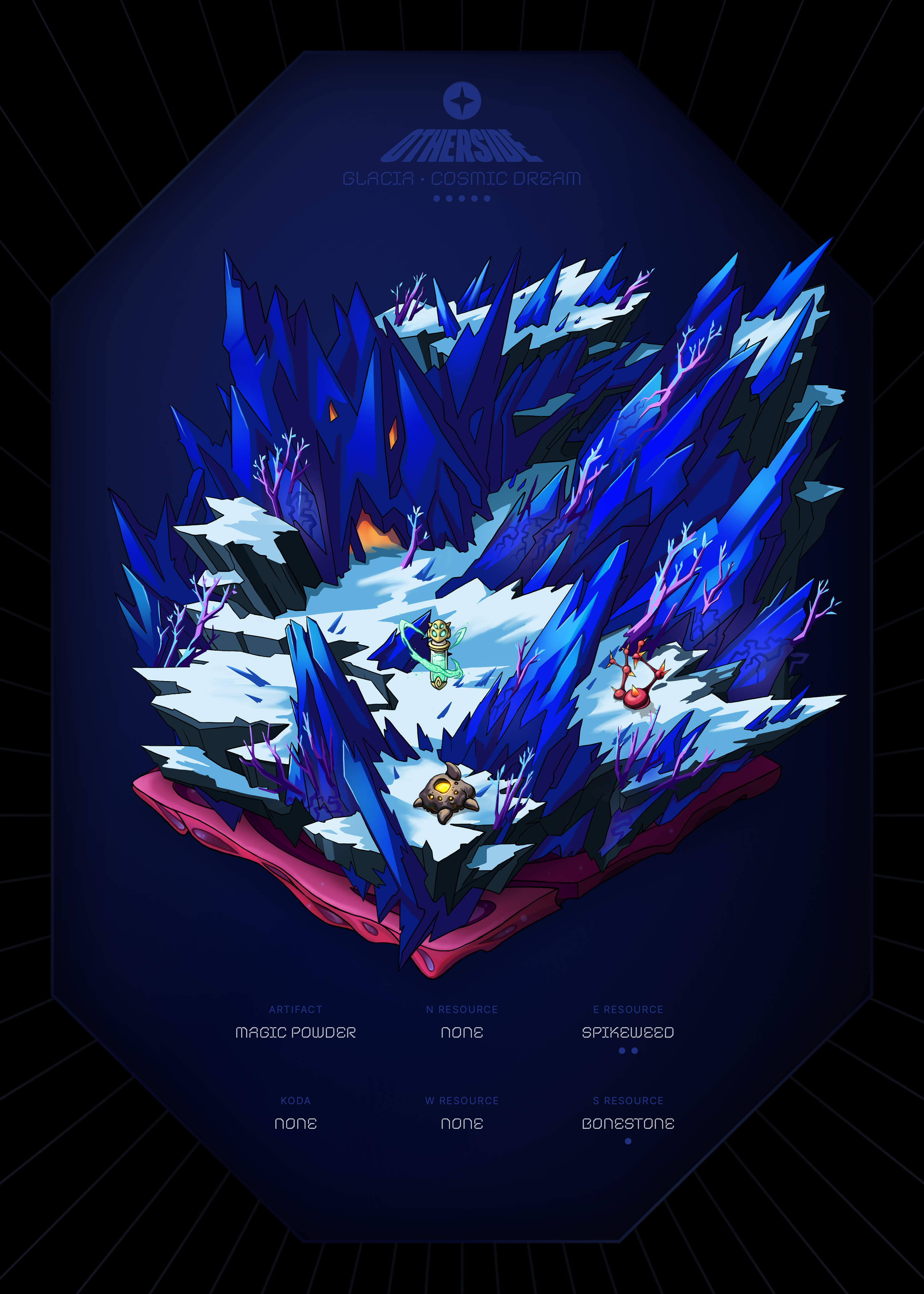 Otherdeed #97419 — Glacia