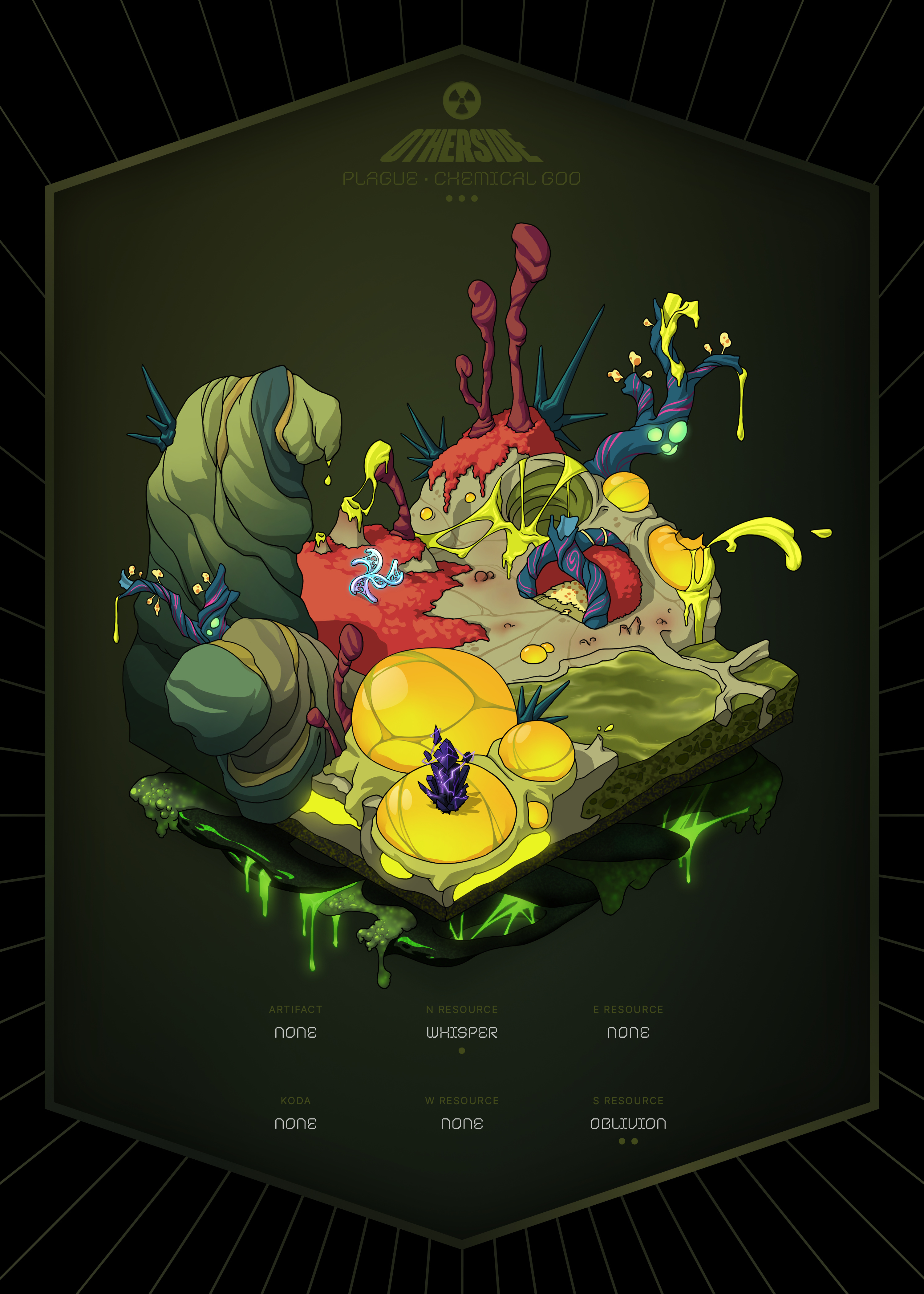 Otherdeed #19565 — Plague