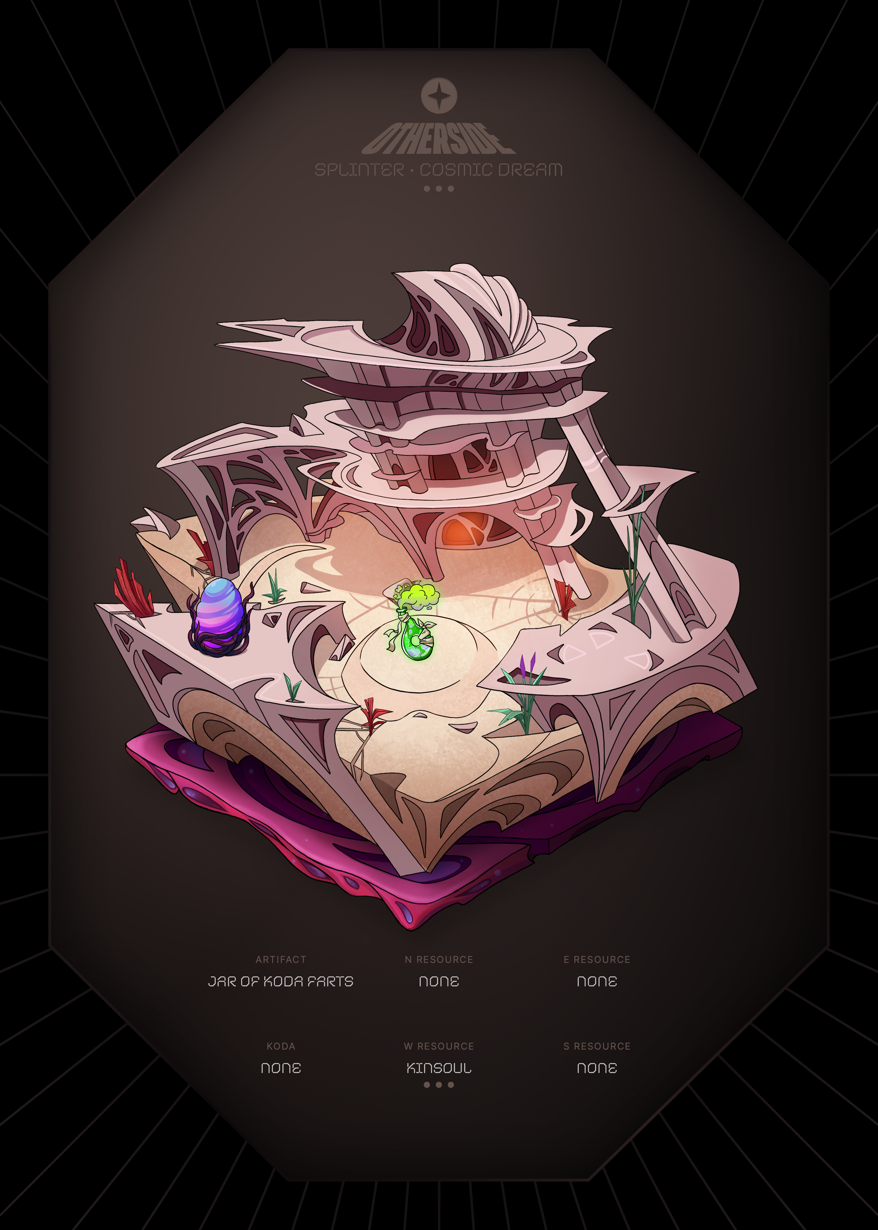 Otherdeed #94613 — Splinter