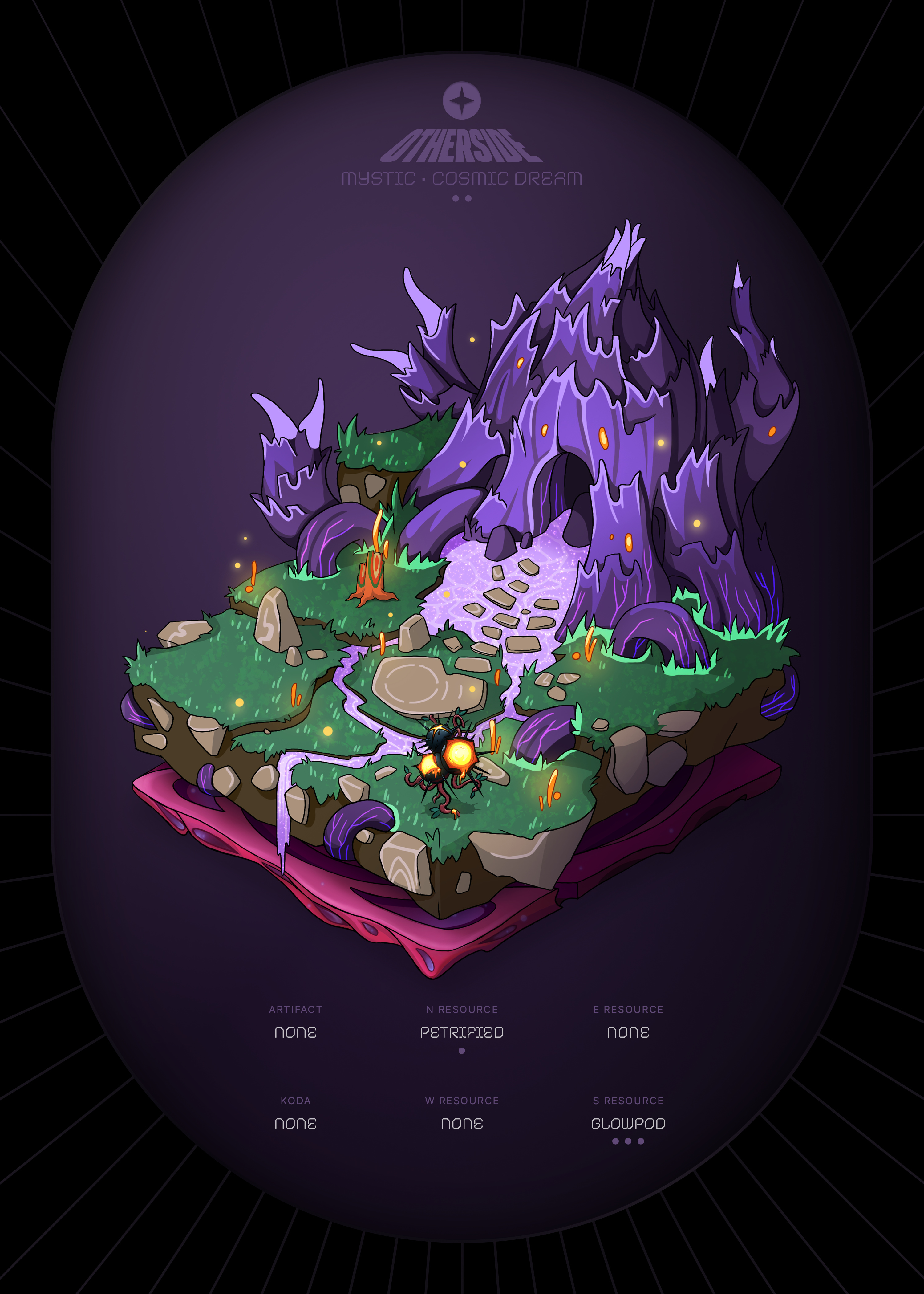 Otherdeed #39511 — Mystic