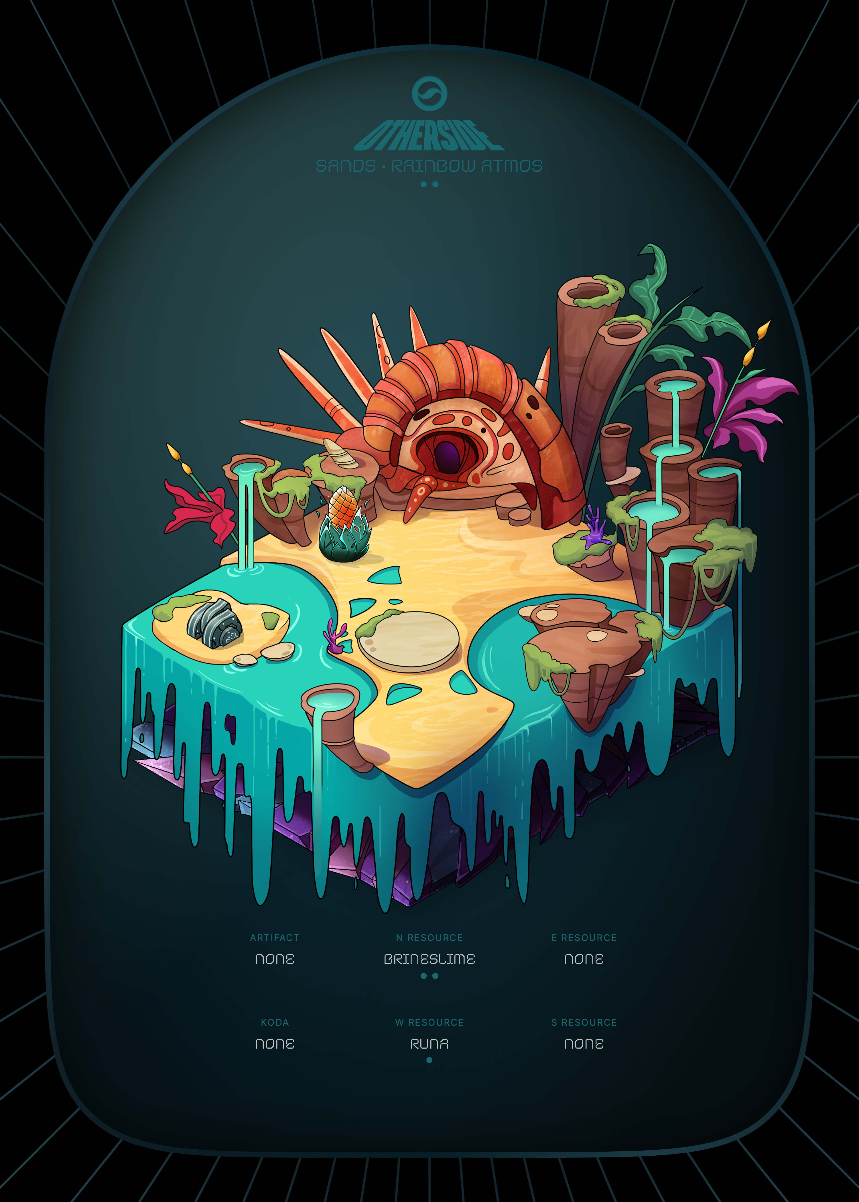 Otherdeed #81765 — Sands