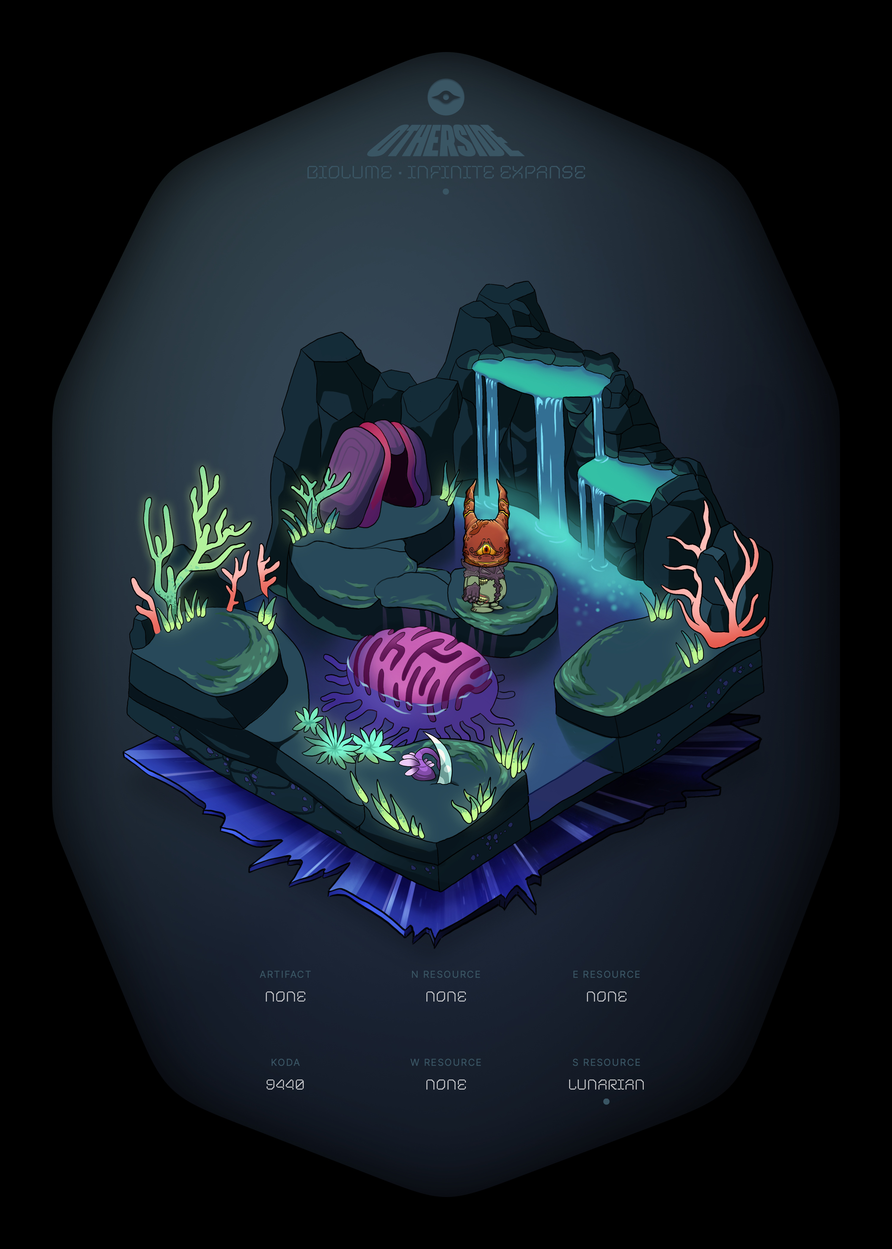 Otherdeed #56950 — Biolume