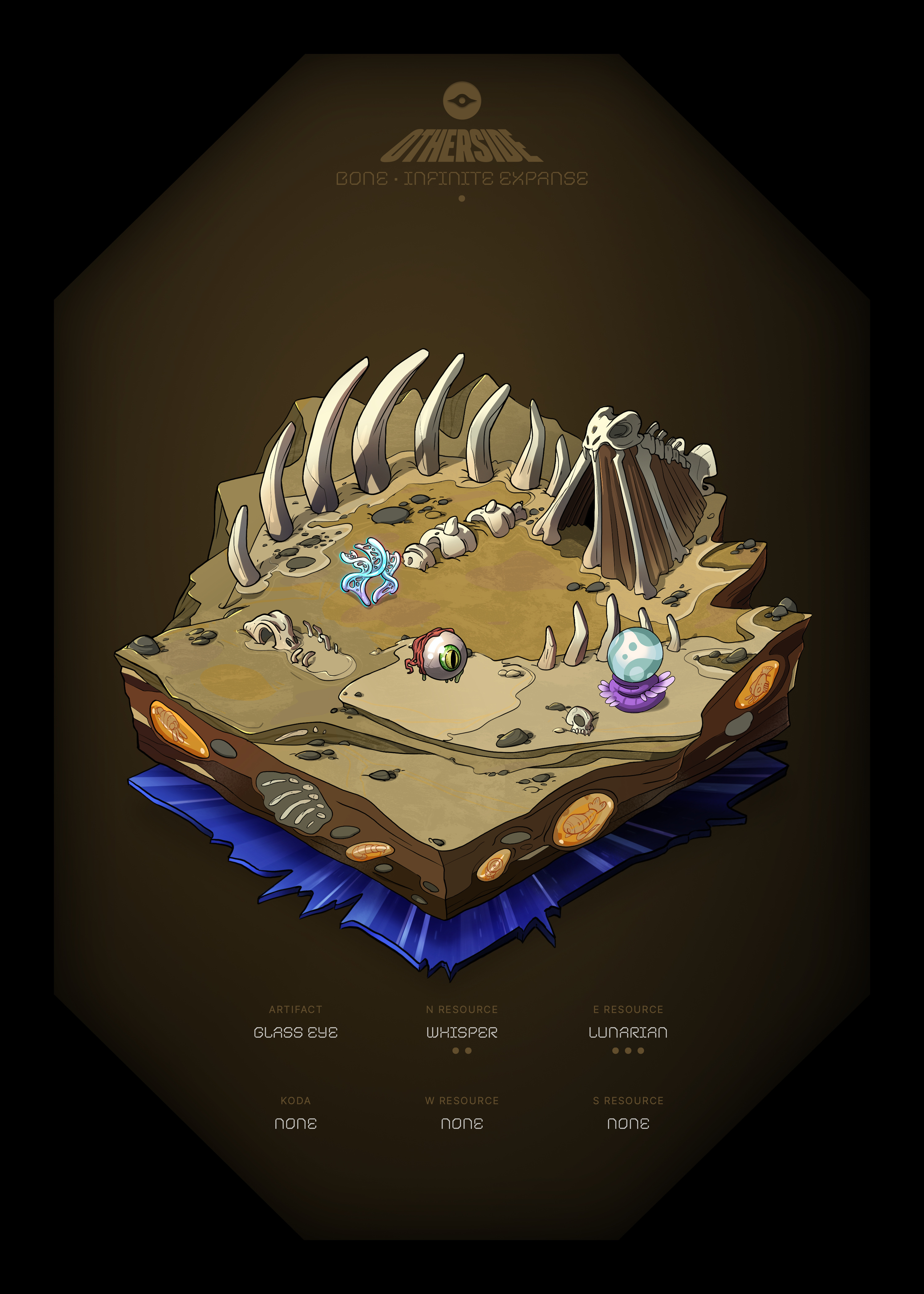 Otherdeed #43741 — Bone