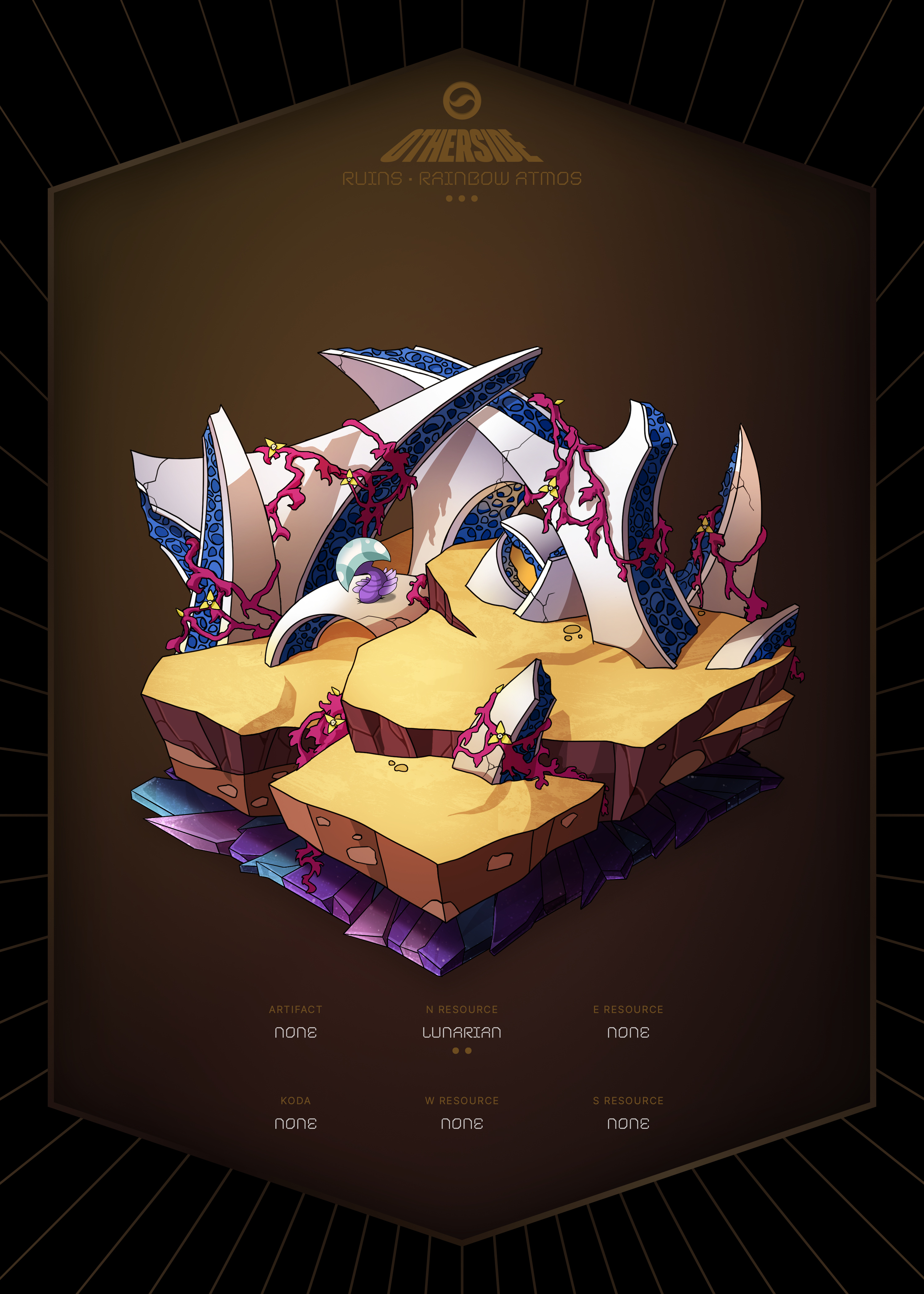 Otherdeed #84315 — Ruins