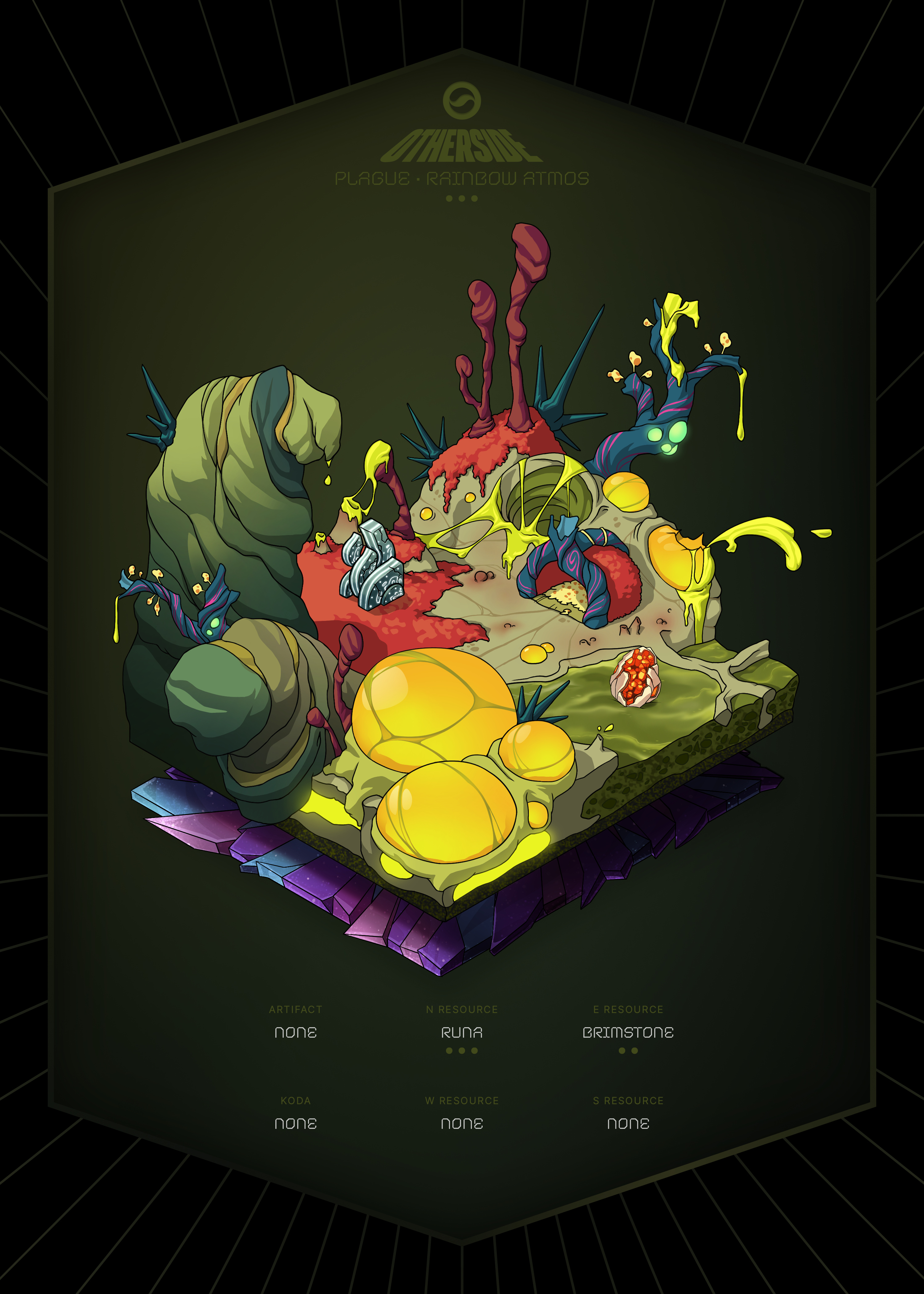 Otherdeed #84665 — Plague