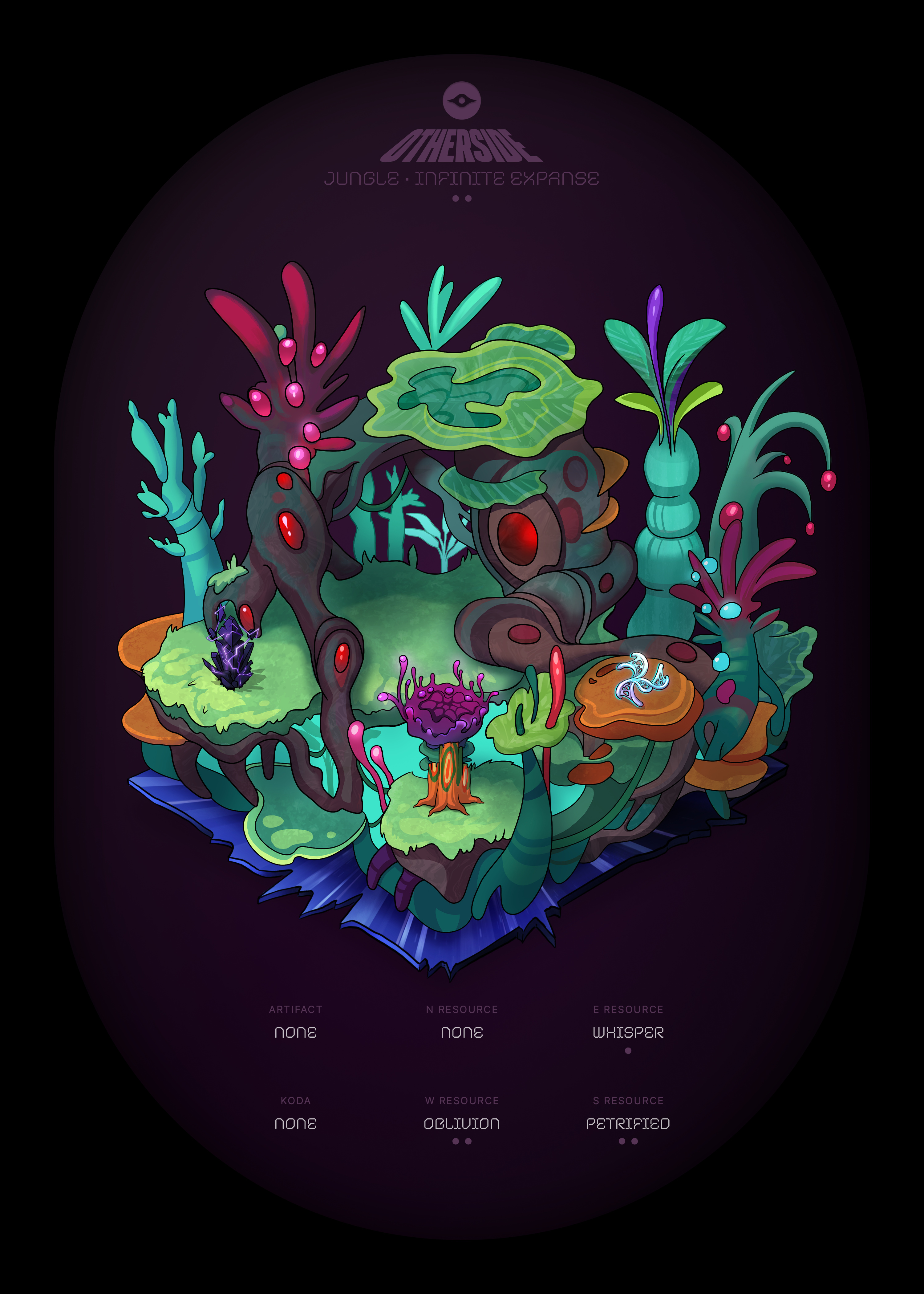 Otherdeed #59774 — Jungle