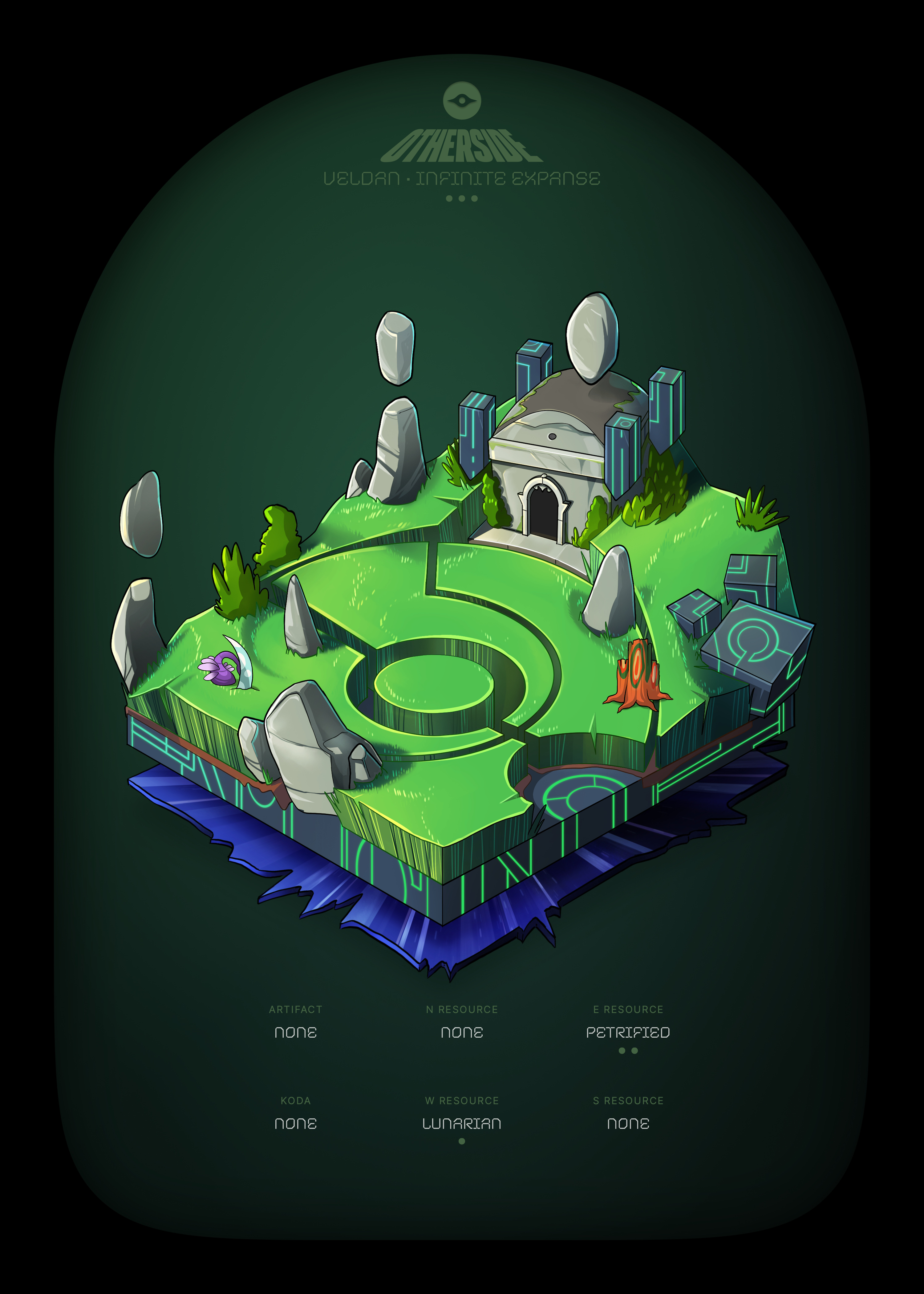 Otherdeed #64751 — Veldan