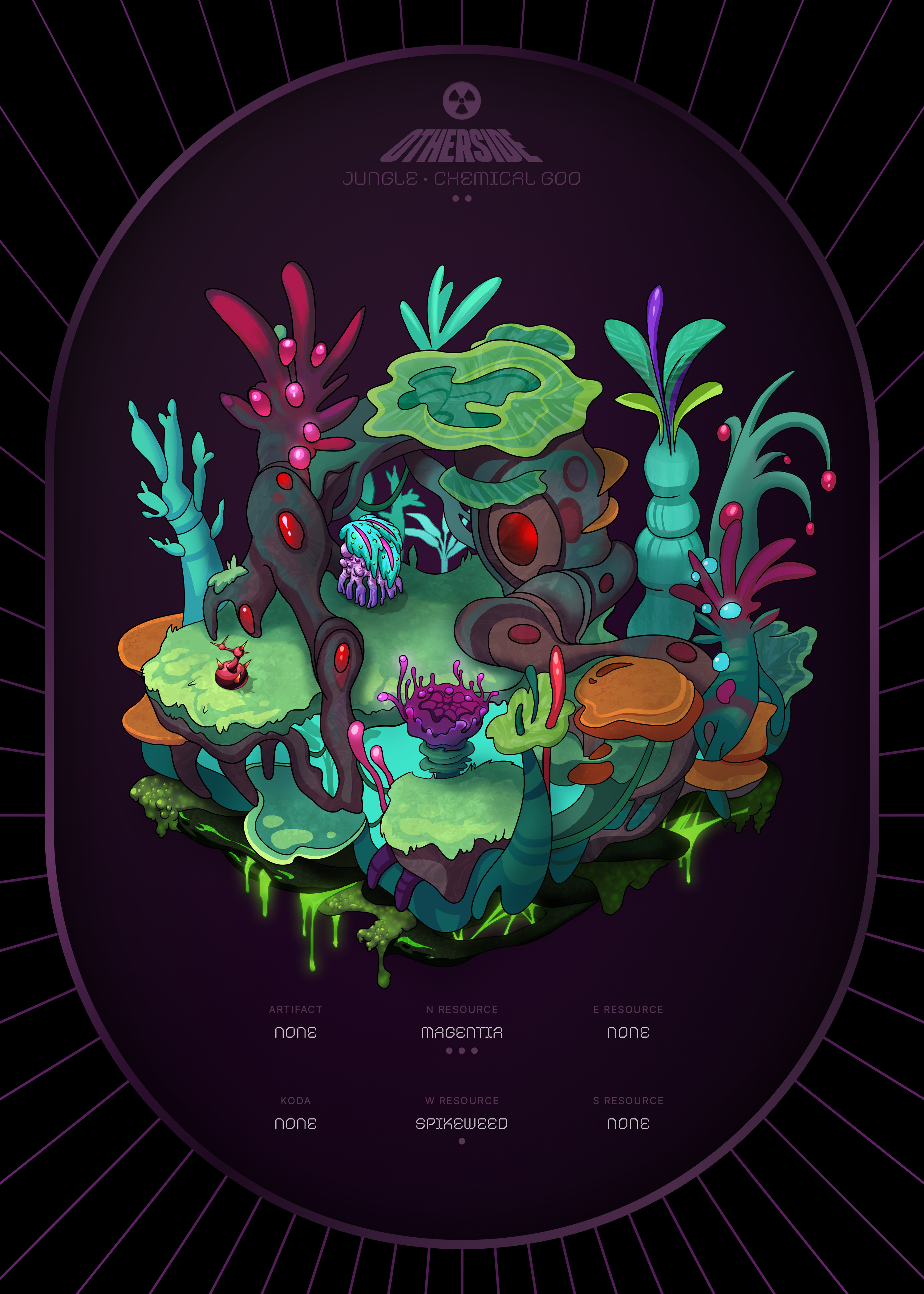 Otherdeed #16209 — Jungle