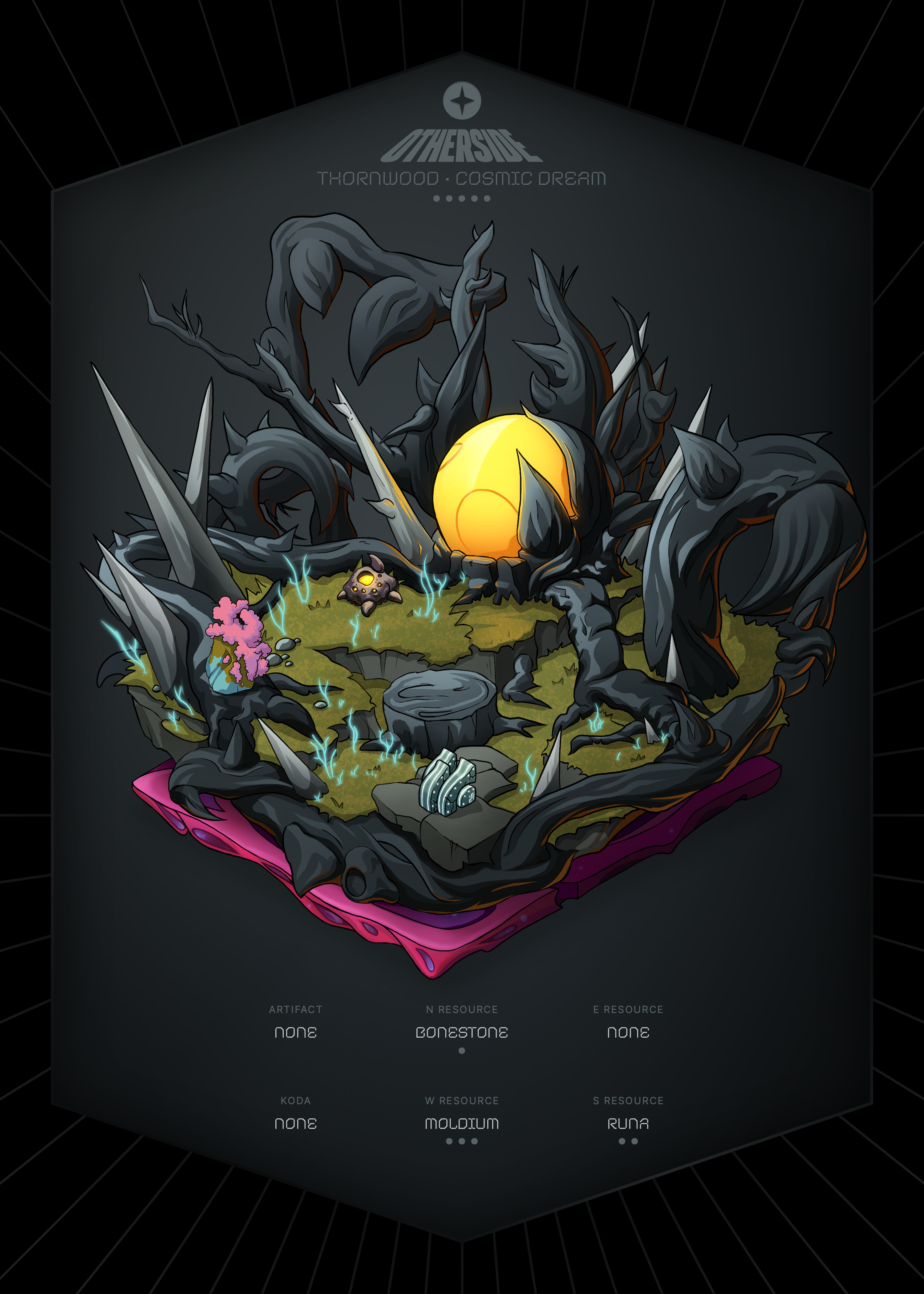 Otherdeed #38761 — Thornwood
