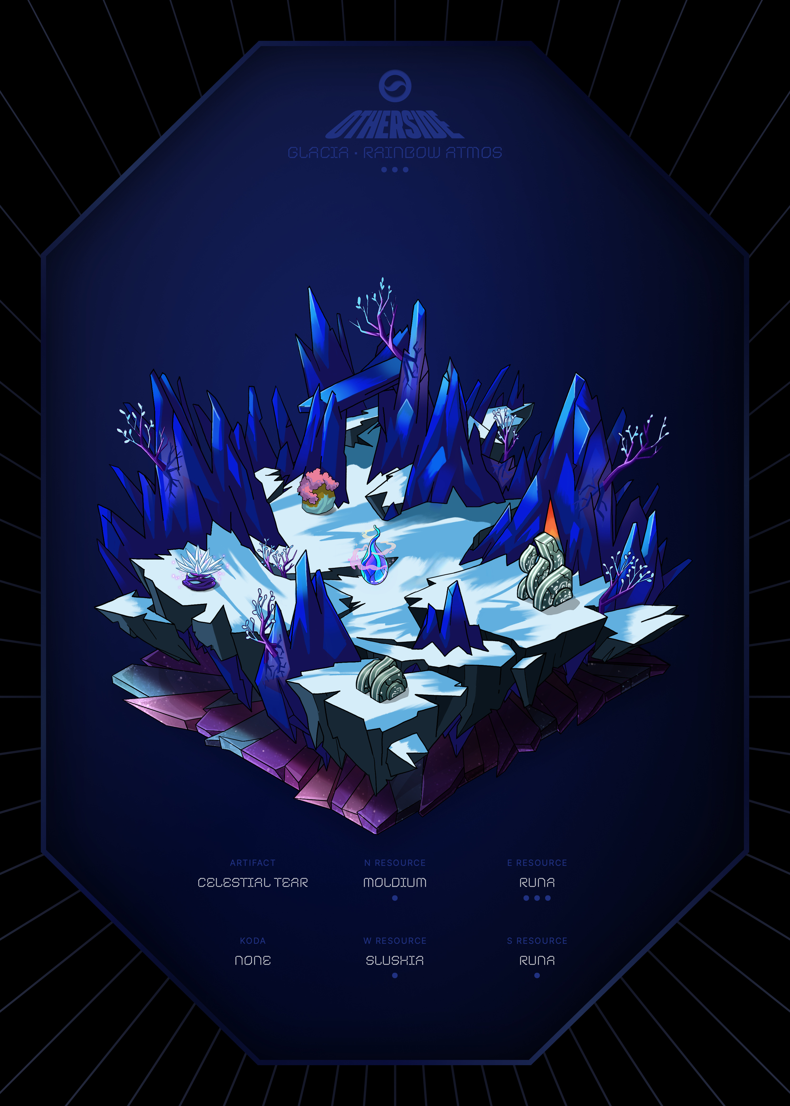 Otherdeed #86458 — Glacia