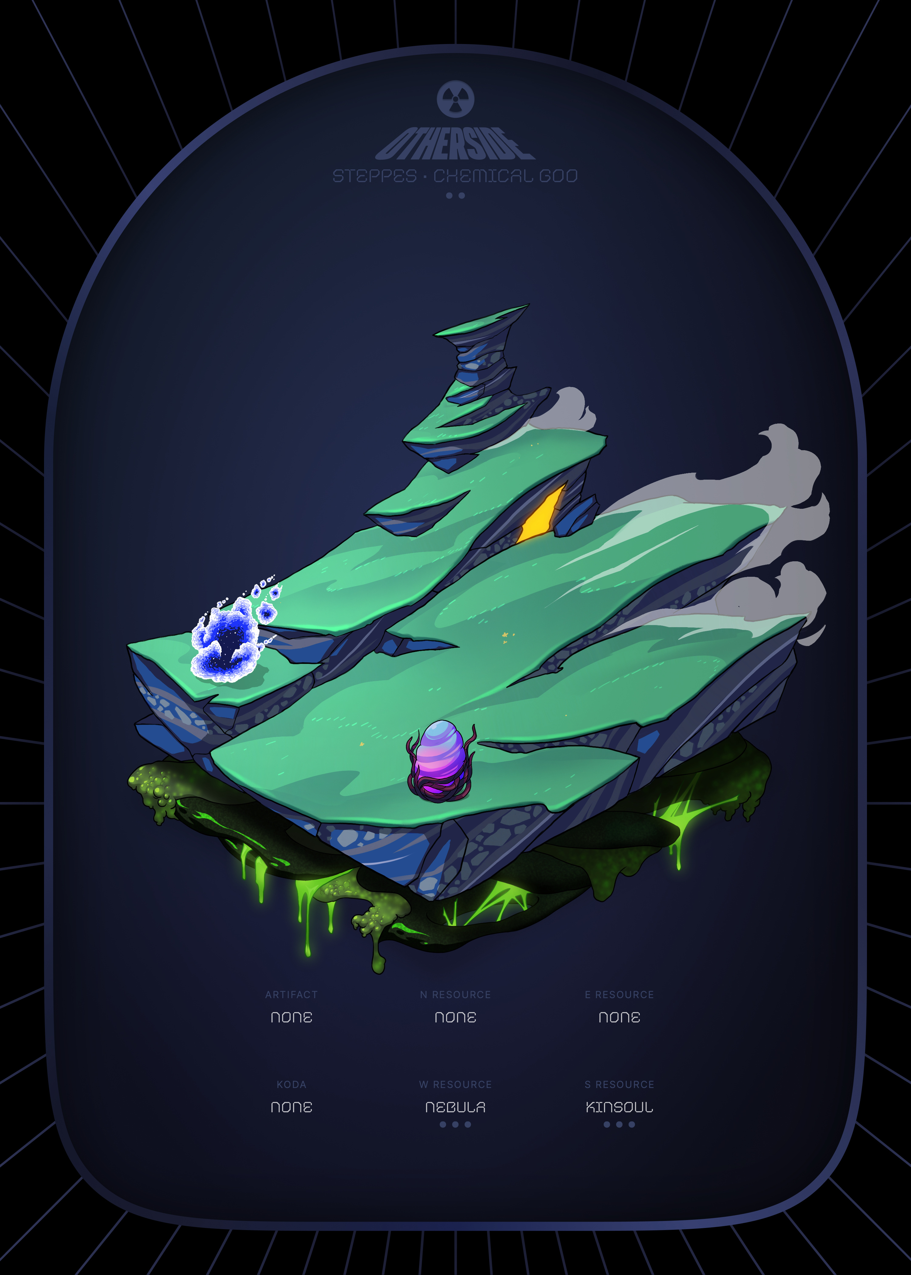 Otherdeed #23003 — Steppes