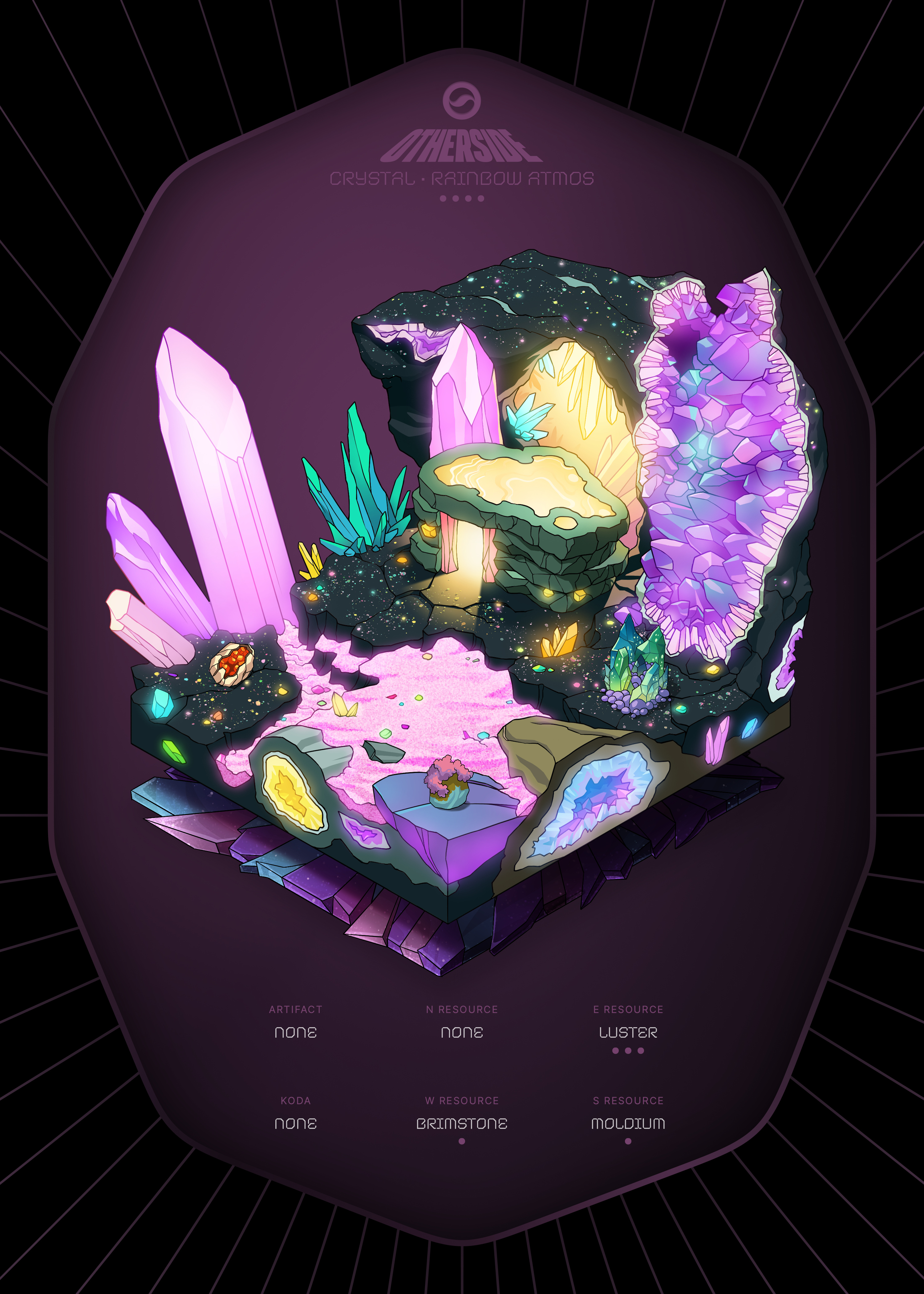 Otherdeed #66924 — Crystal