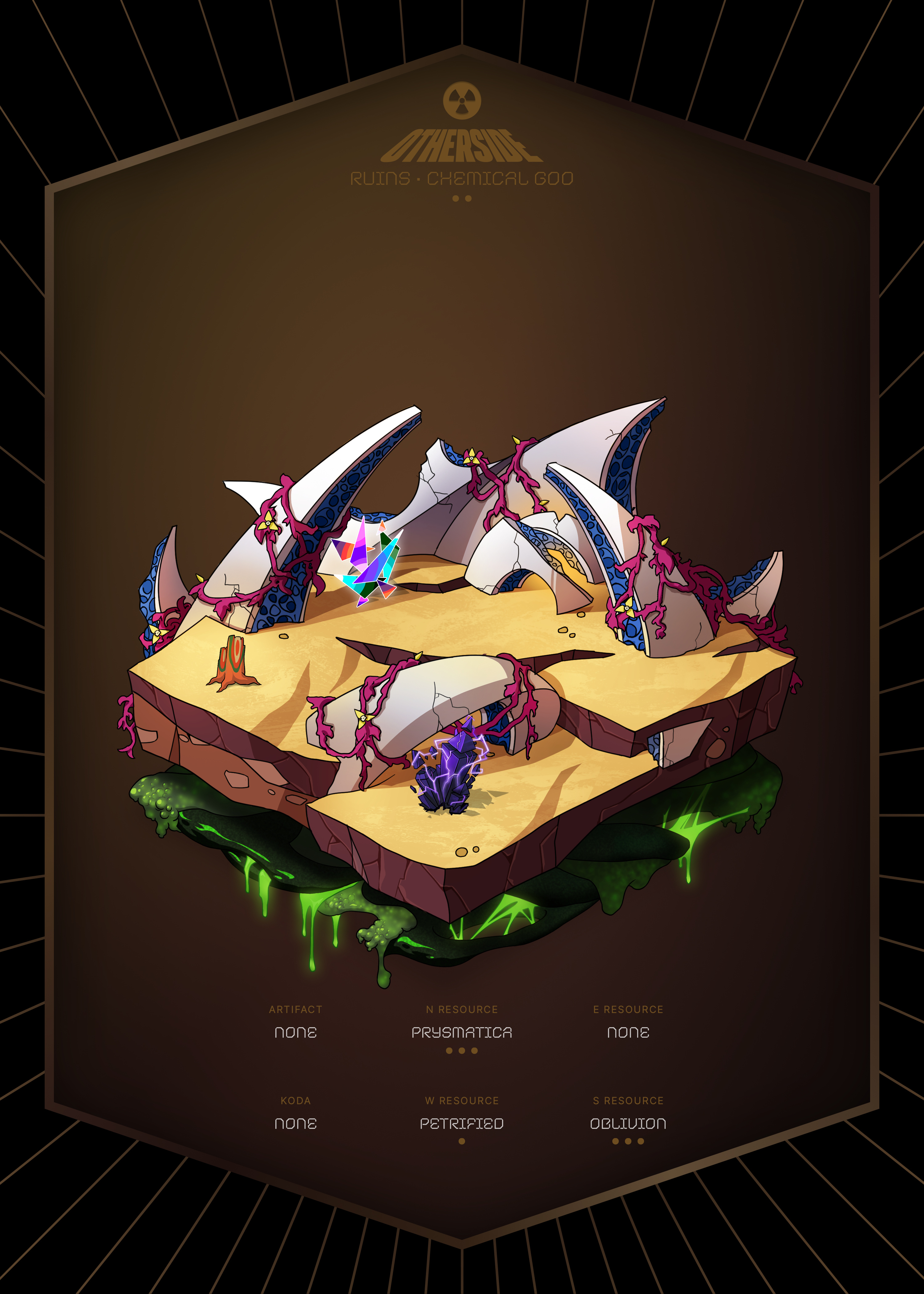 Otherdeed #14346 — Ruins