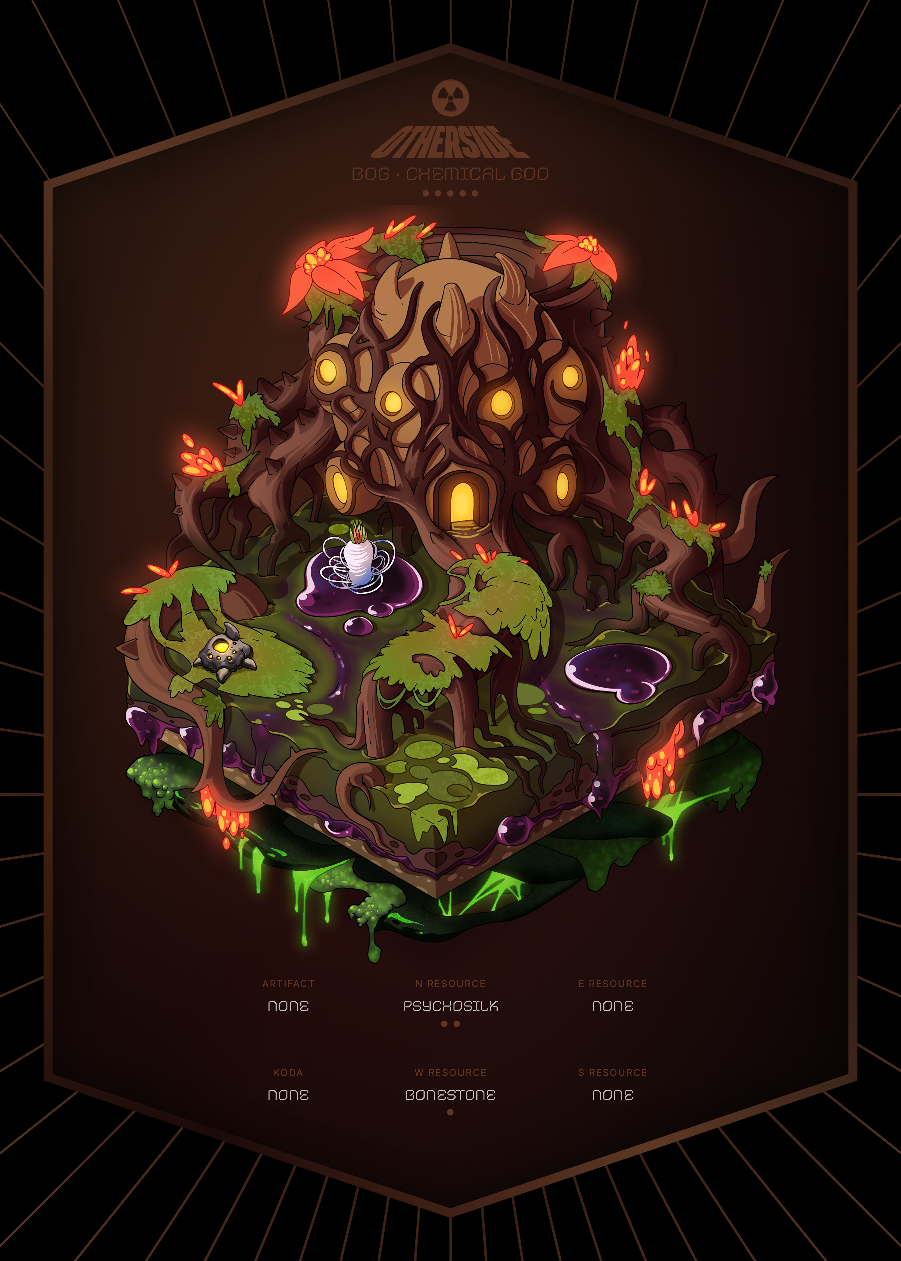 Otherdeed #20420 — Bog