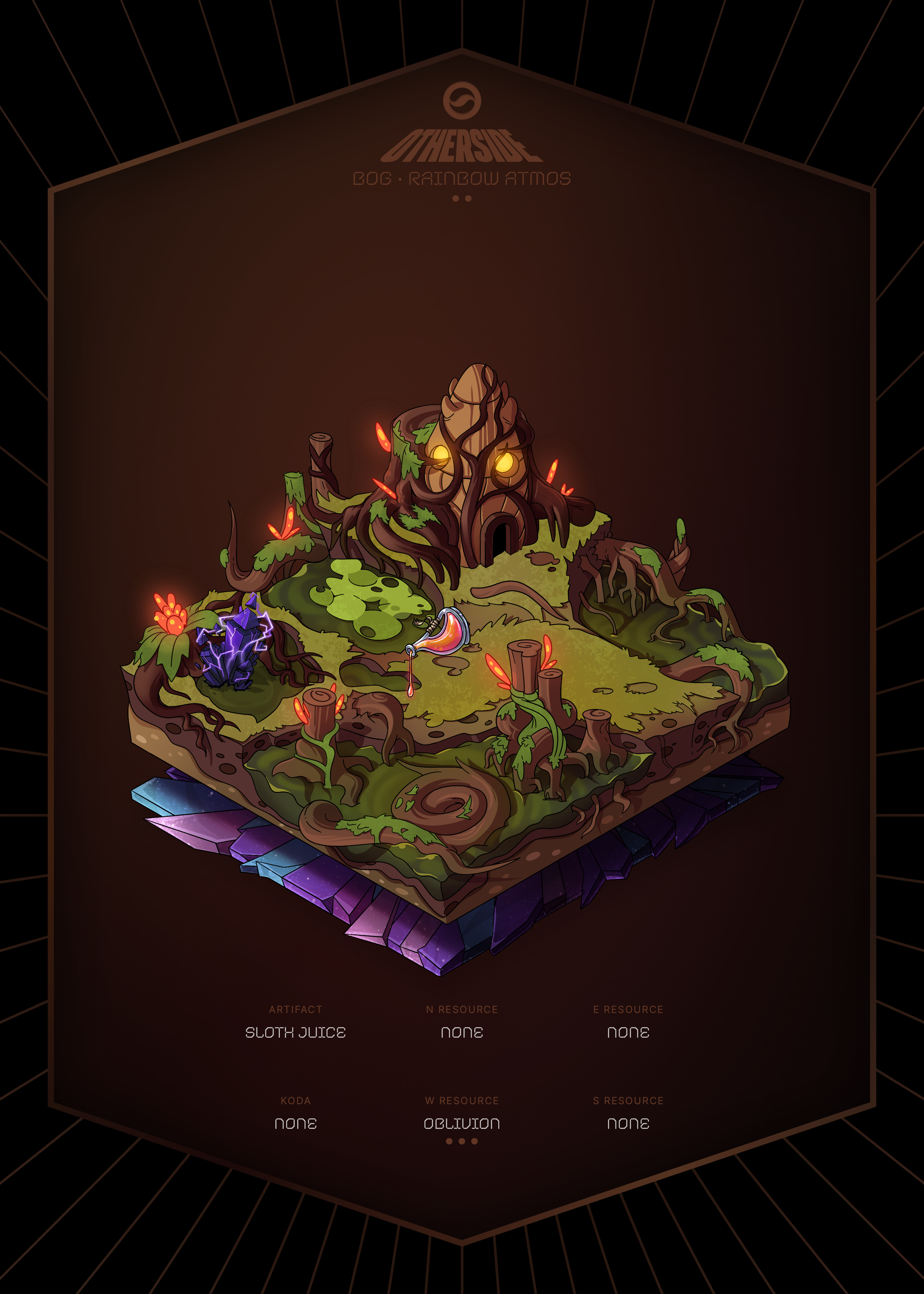 Otherdeed #76568 — Bog