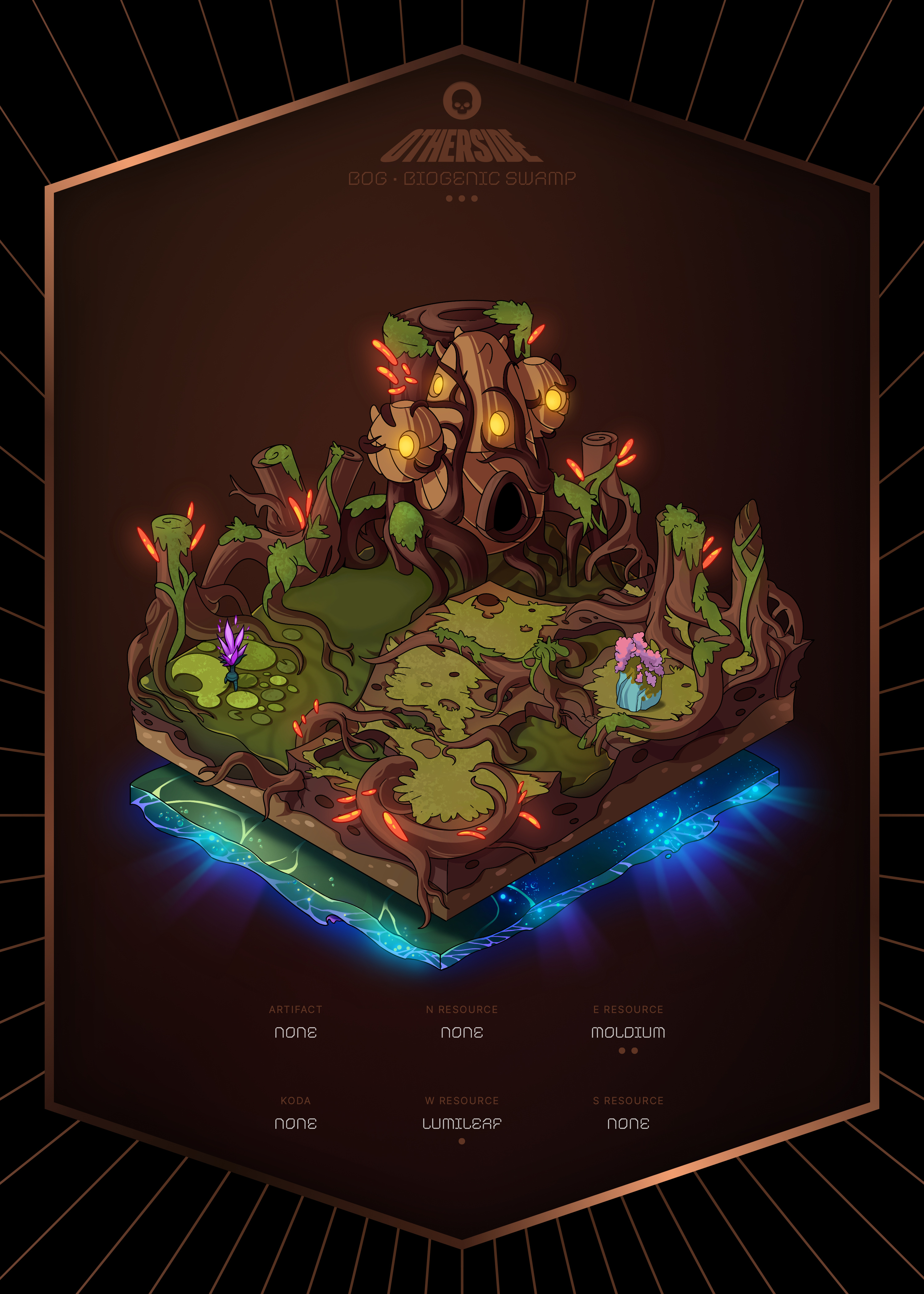 Otherdeed #2177 — Bog