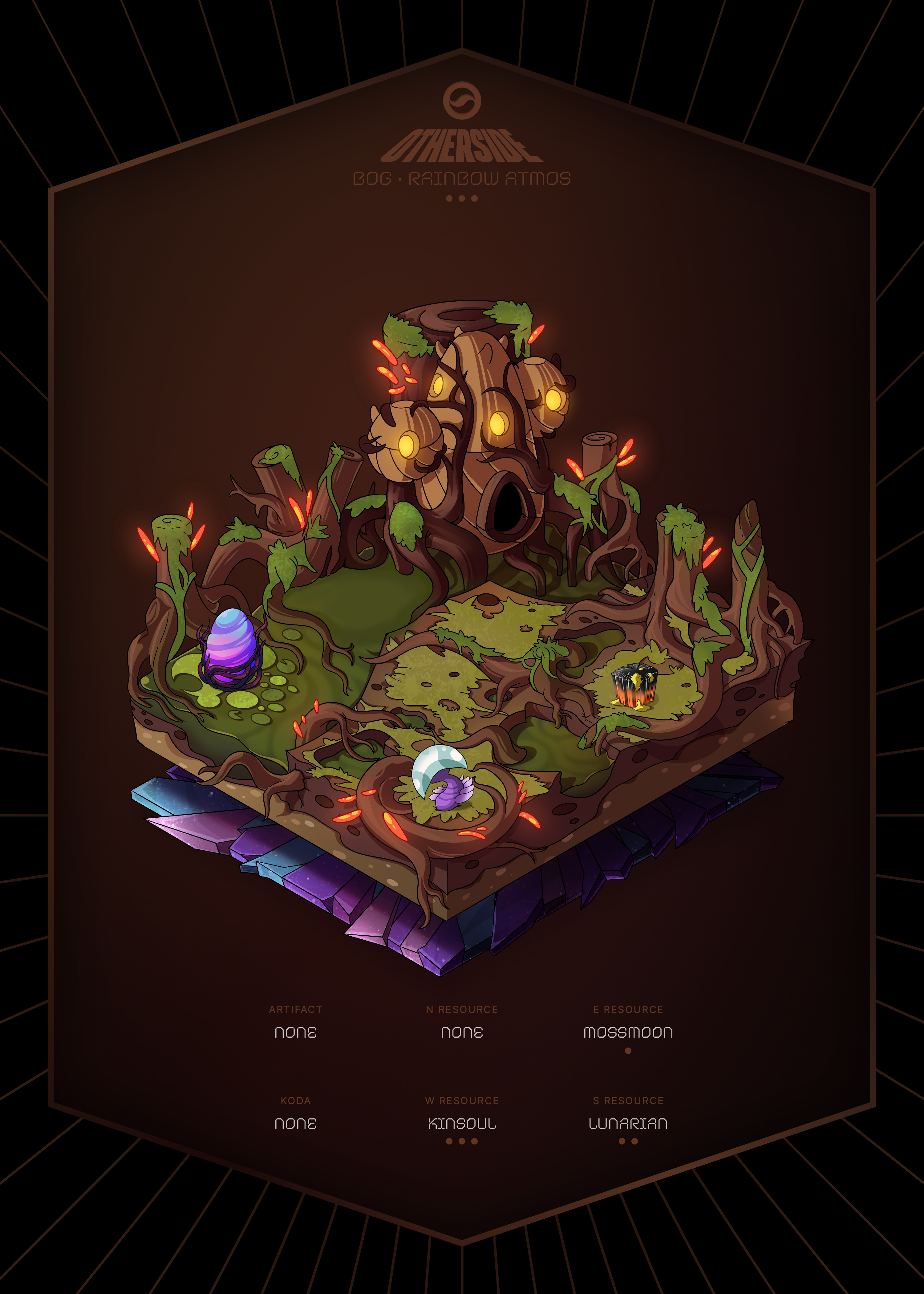 Otherdeed #76940 — Bog
