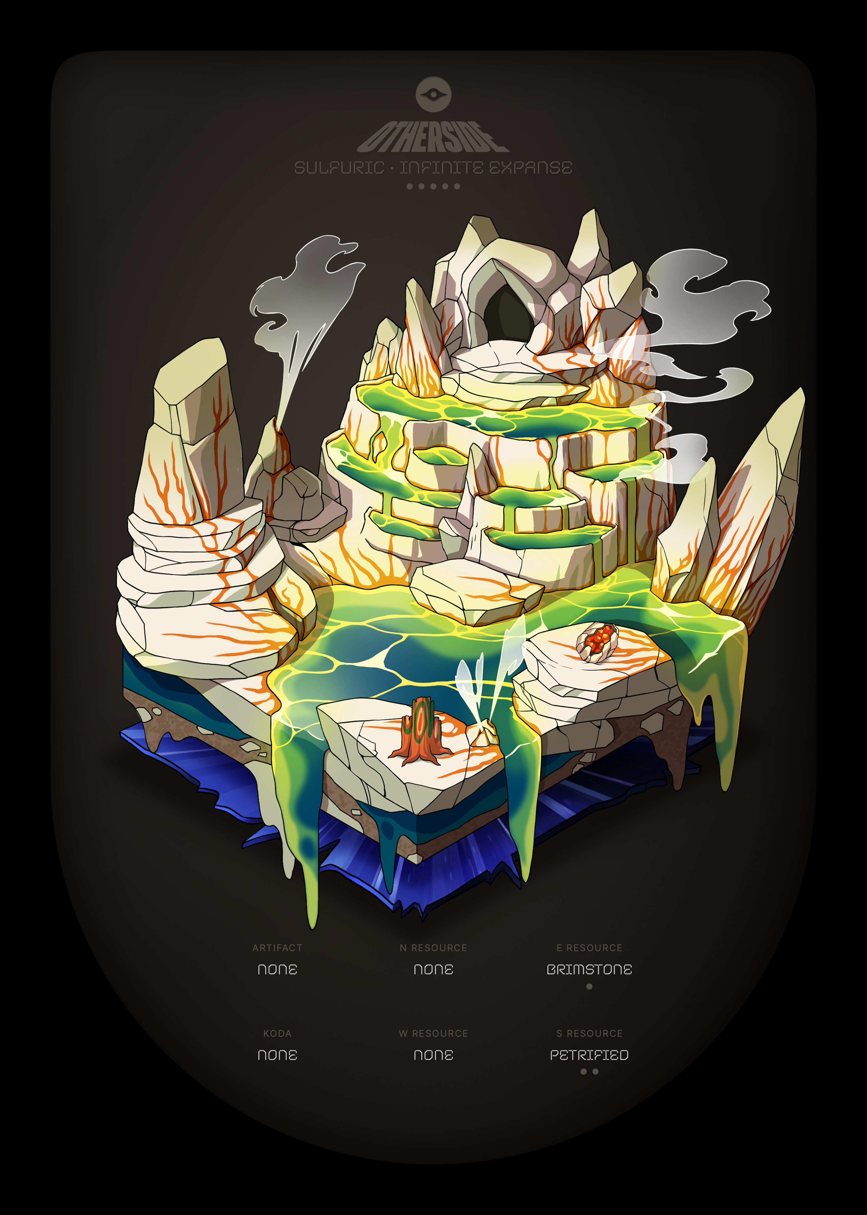Otherdeed #63993 — Sulfuric