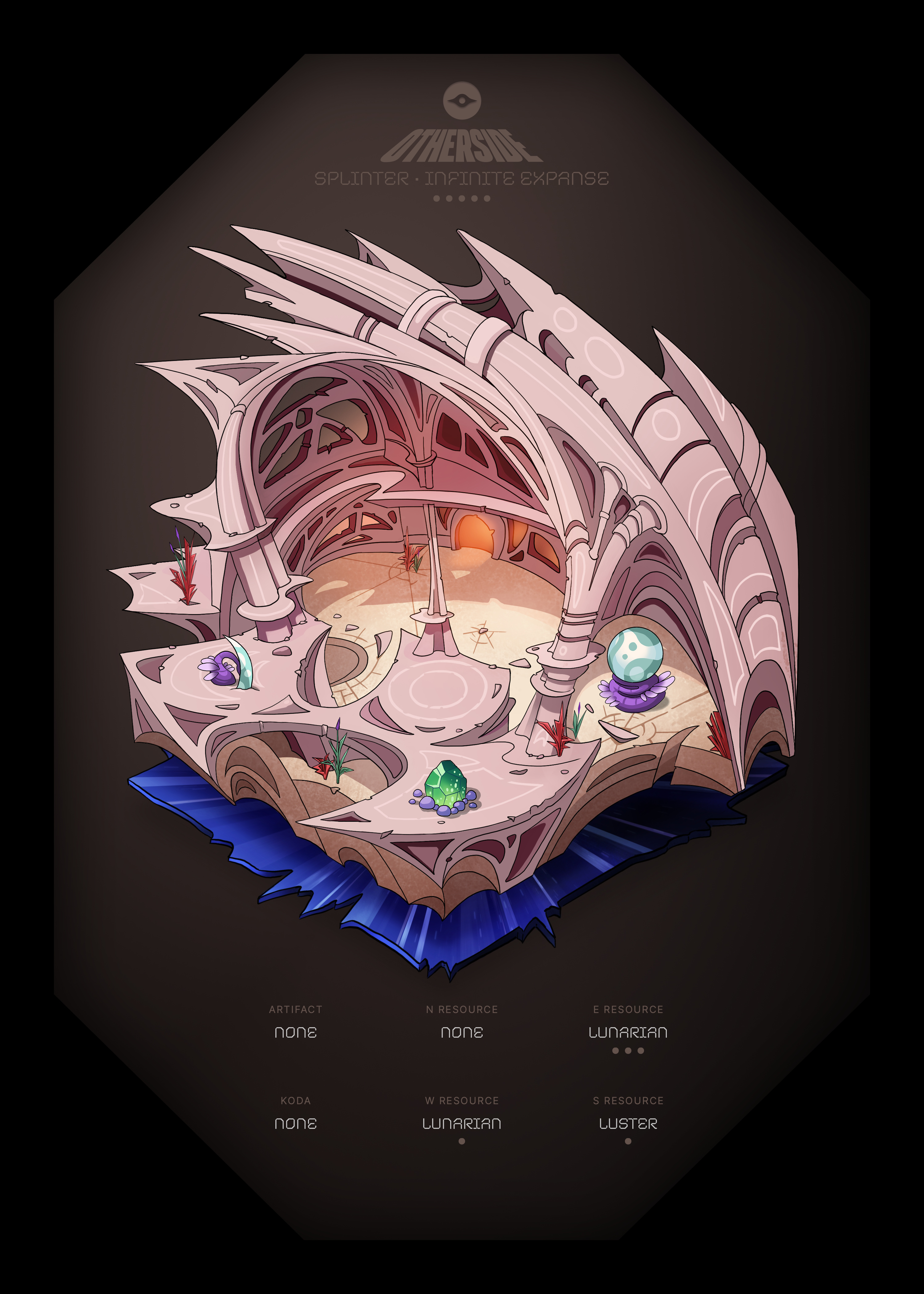 Otherdeed #58080 — Splinter