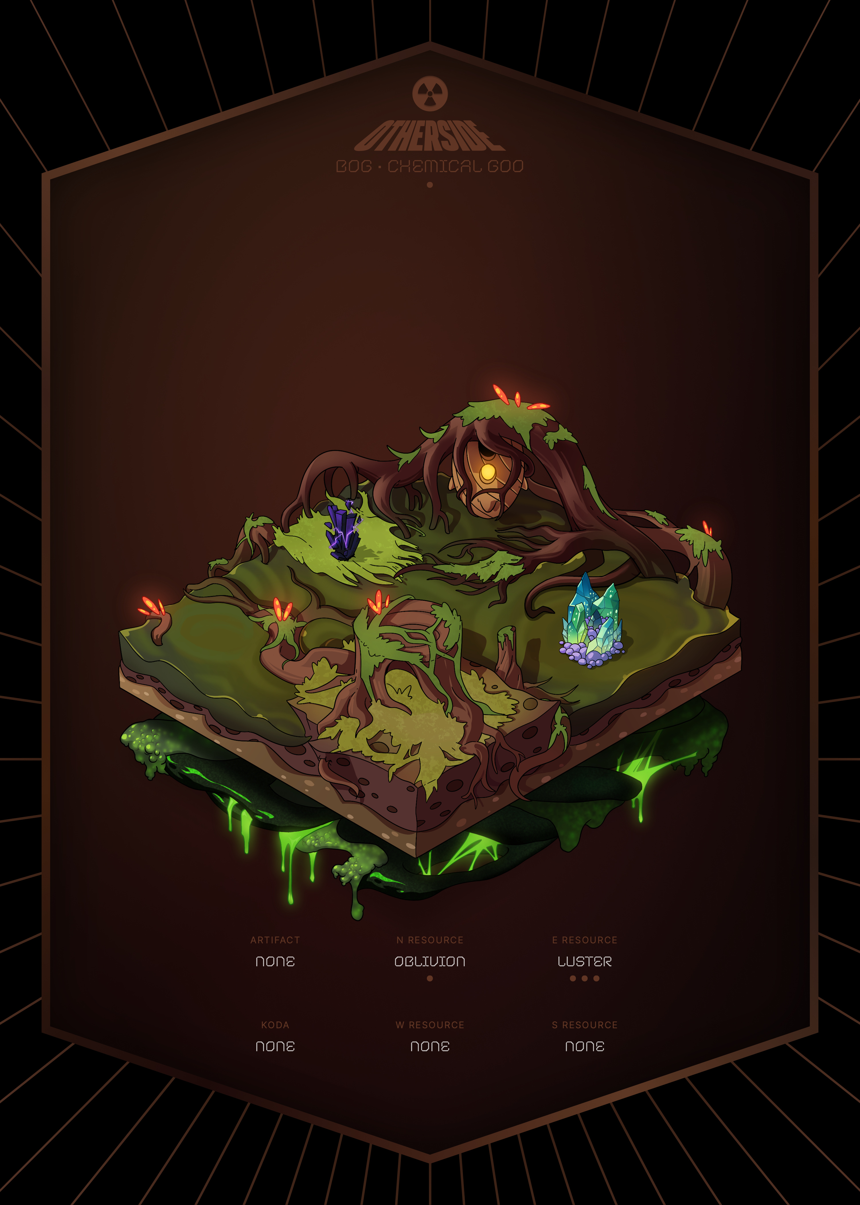 Otherdeed #12694 — Bog