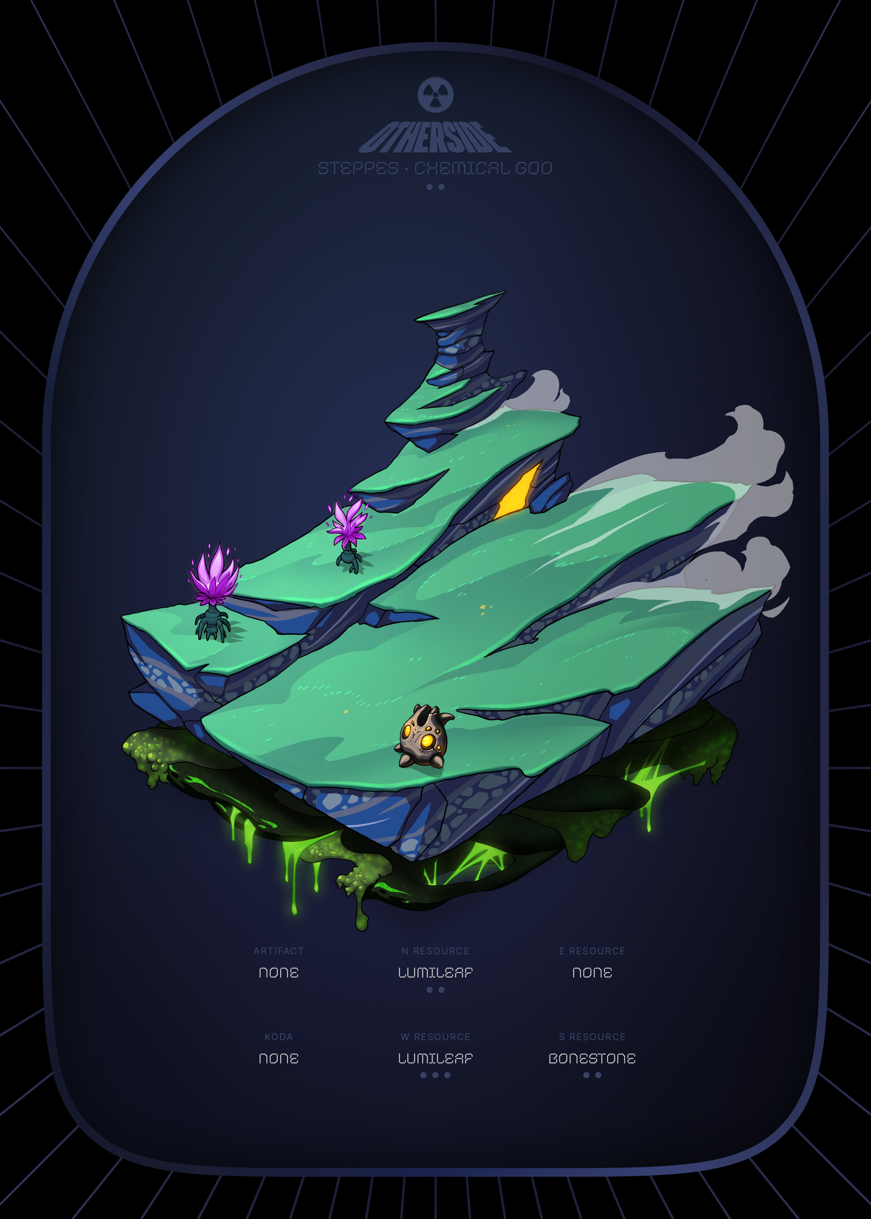 Otherdeed #16093 — Steppes